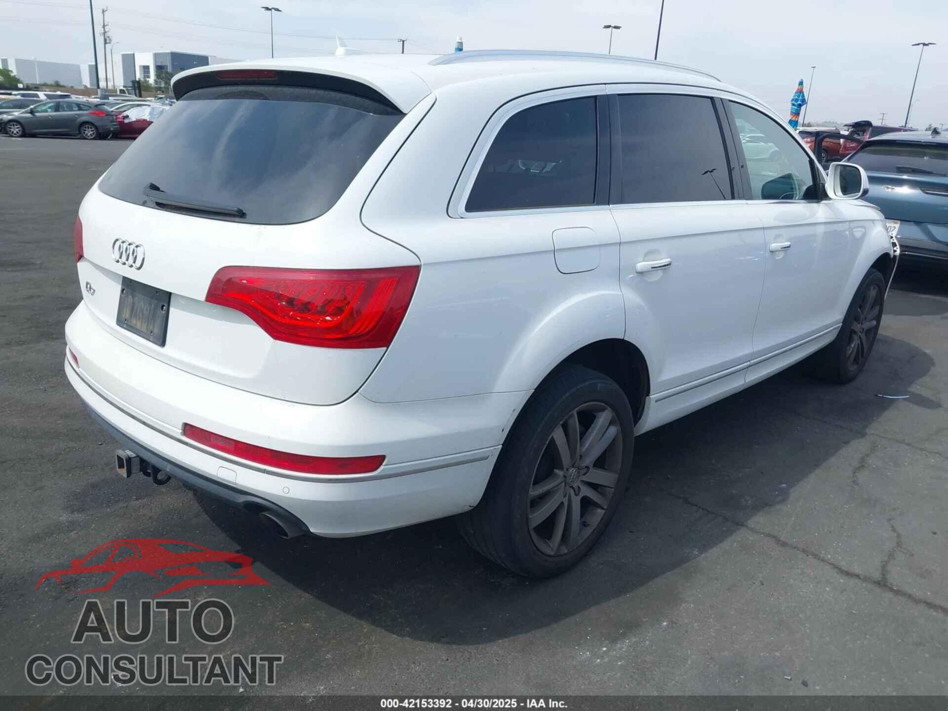 AUDI Q7 2010 - WA1LMAFE9AD001663
