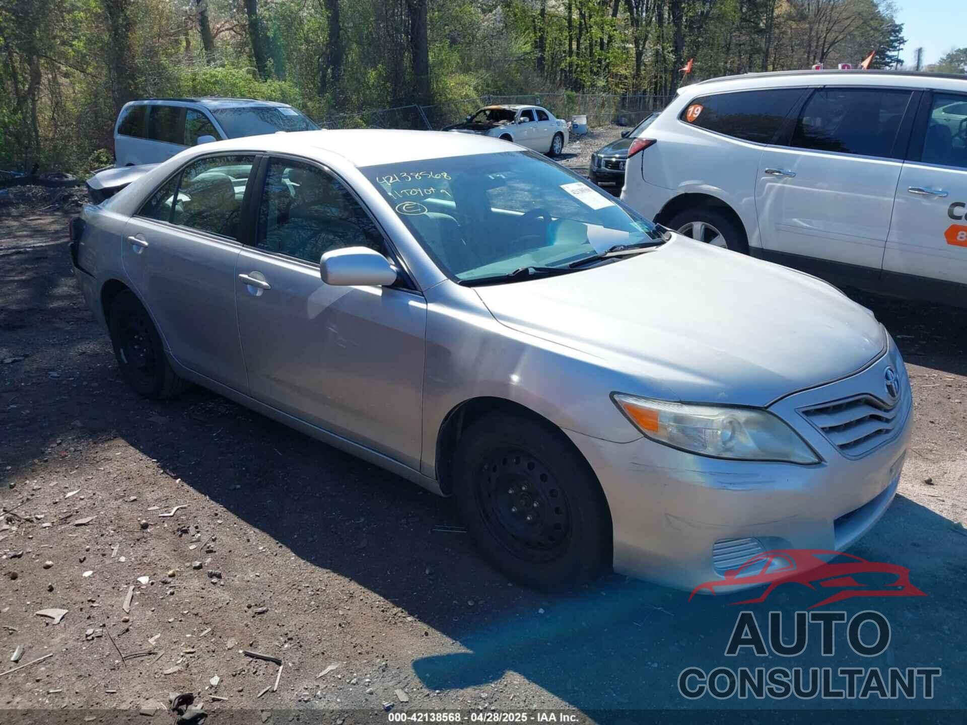 TOYOTA CAMRY 2011 - 4T4BF3EK1BR204077