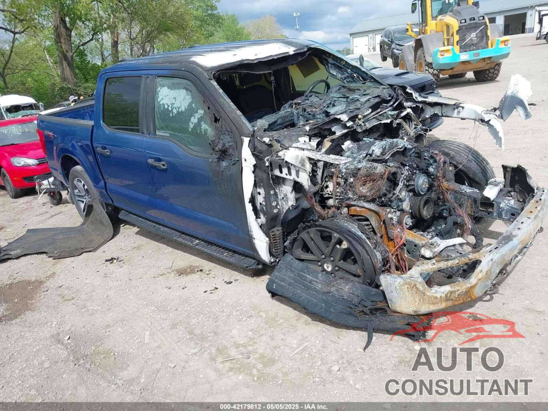 FORD F-150 2022 - 1FTFW1E58NKE44077
