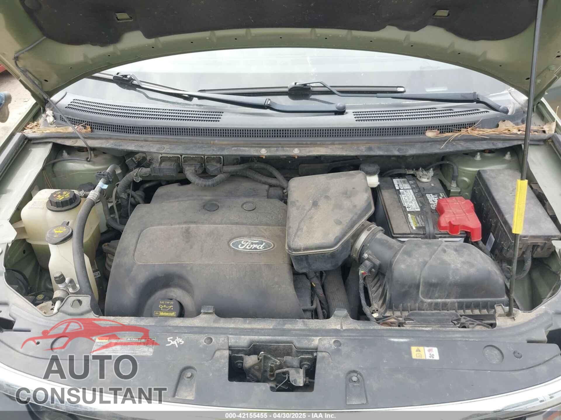 FORD EDGE 2013 - 2FMDK3KC4DBA98731
