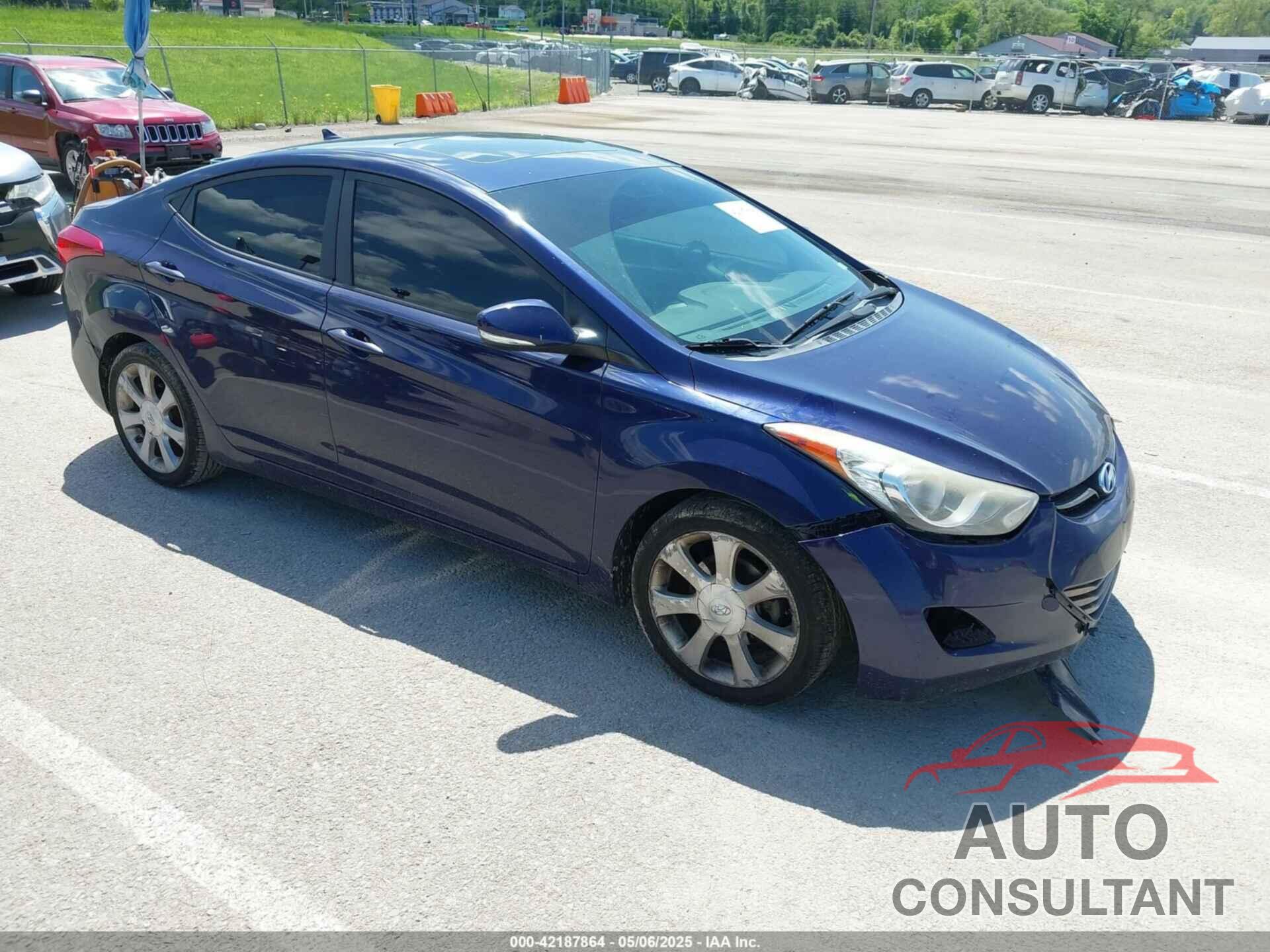 HYUNDAI ELANTRA 2013 - 5NPDH4AEXDH380629