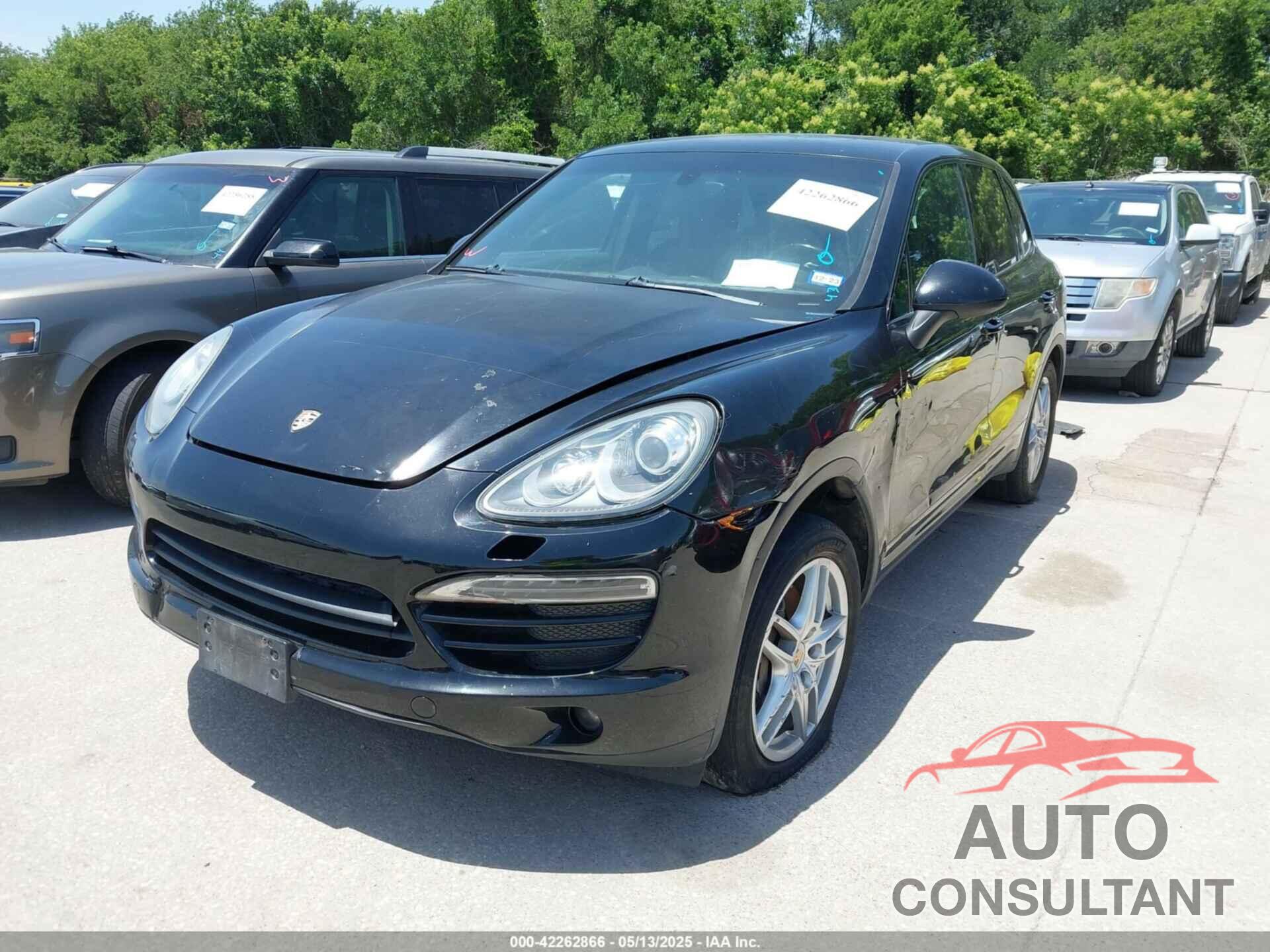 PORSCHE CAYENNE 2012 - WP1AA2A26CLA06173