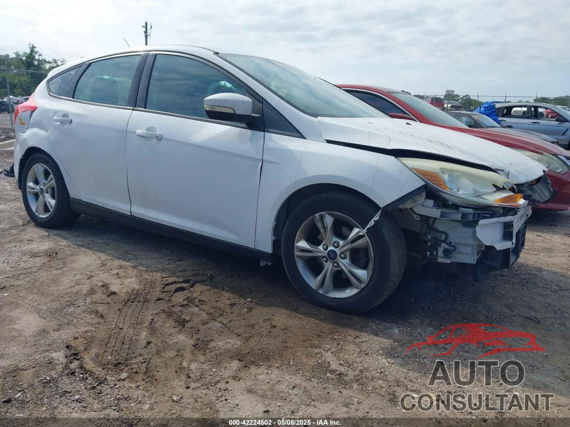FORD FOCUS 2013 - 1FADP3K26DL341006