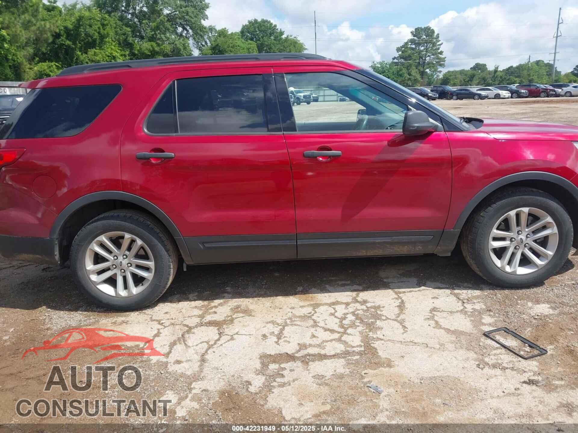 FORD EXPLORER 2016 - 1FM5K7B88GGC85636