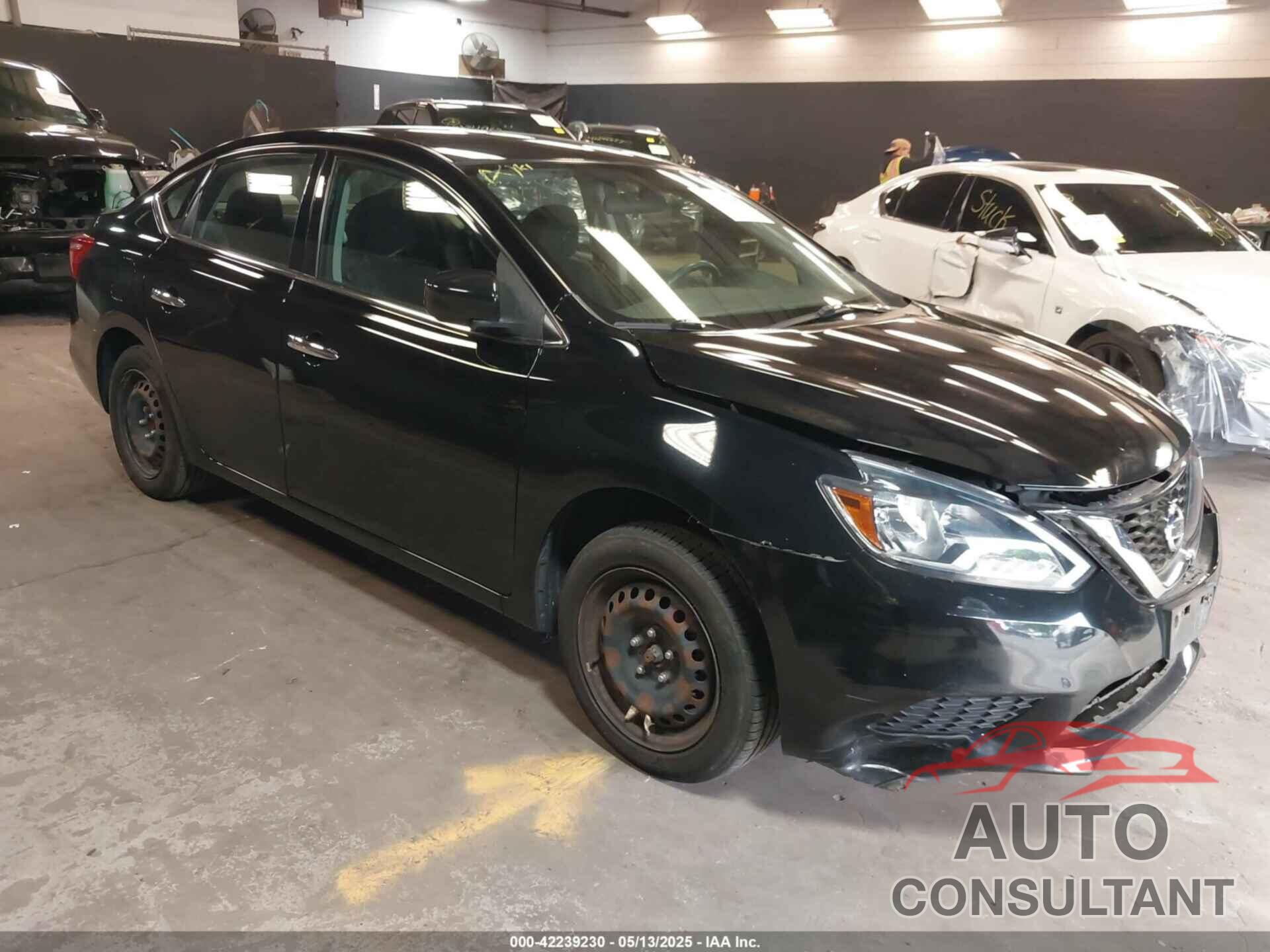 NISSAN SENTRA 2017 - 3N1AB7AP9HL723270