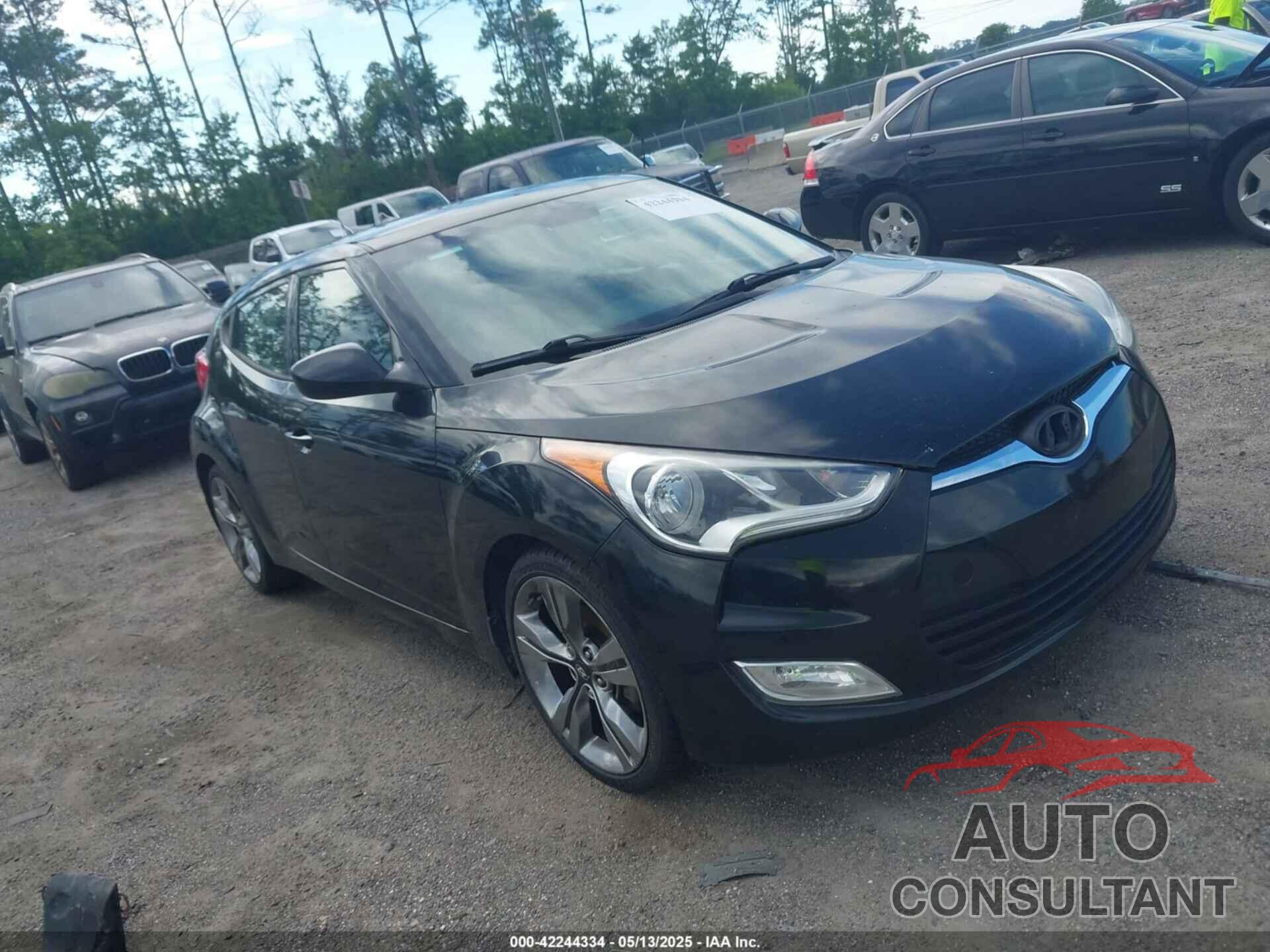 HYUNDAI VELOSTER 2015 - KMHTC6AD9FU235289