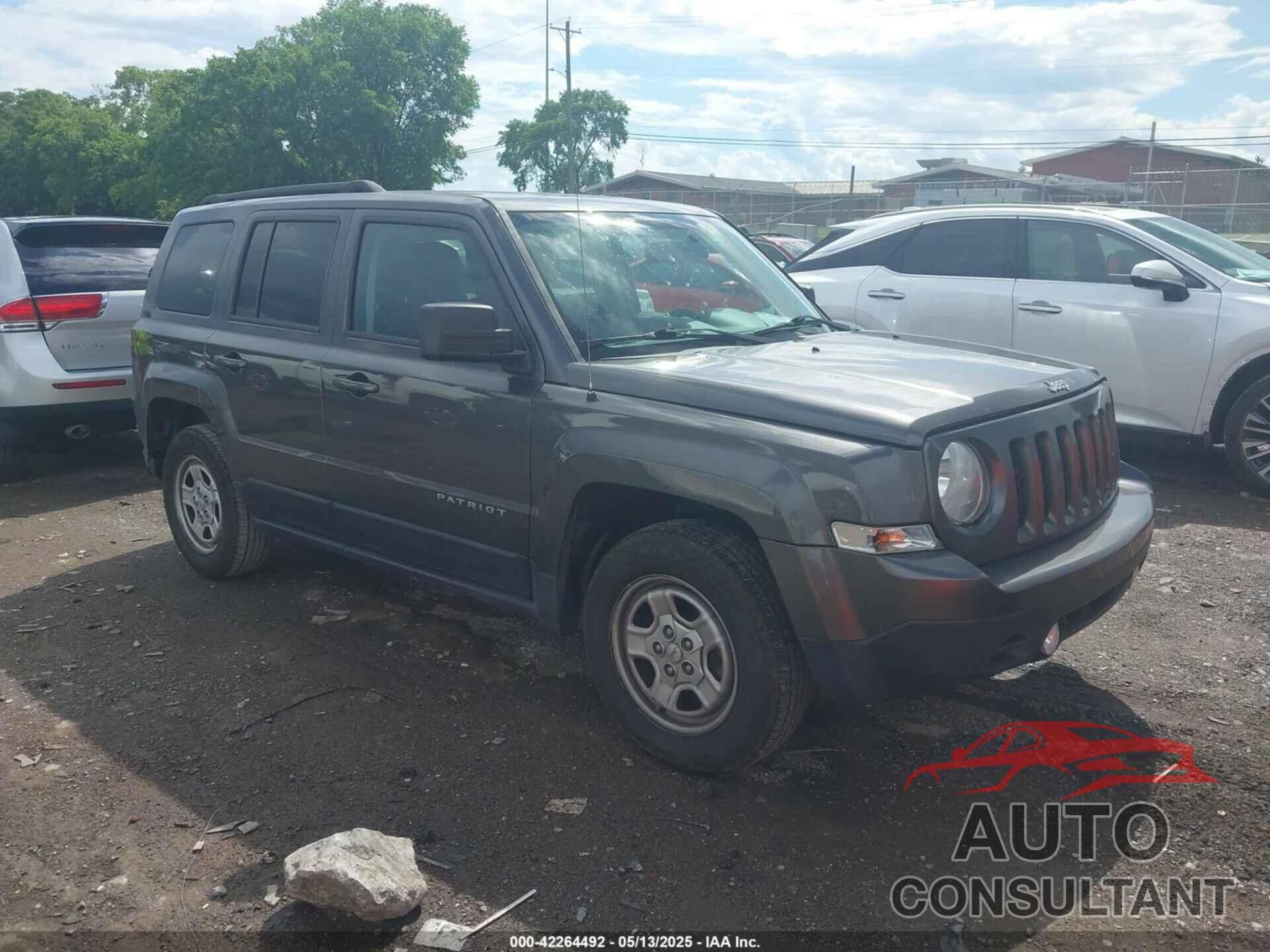 JEEP PATRIOT 2016 - 1C4NJPBA0GD716563