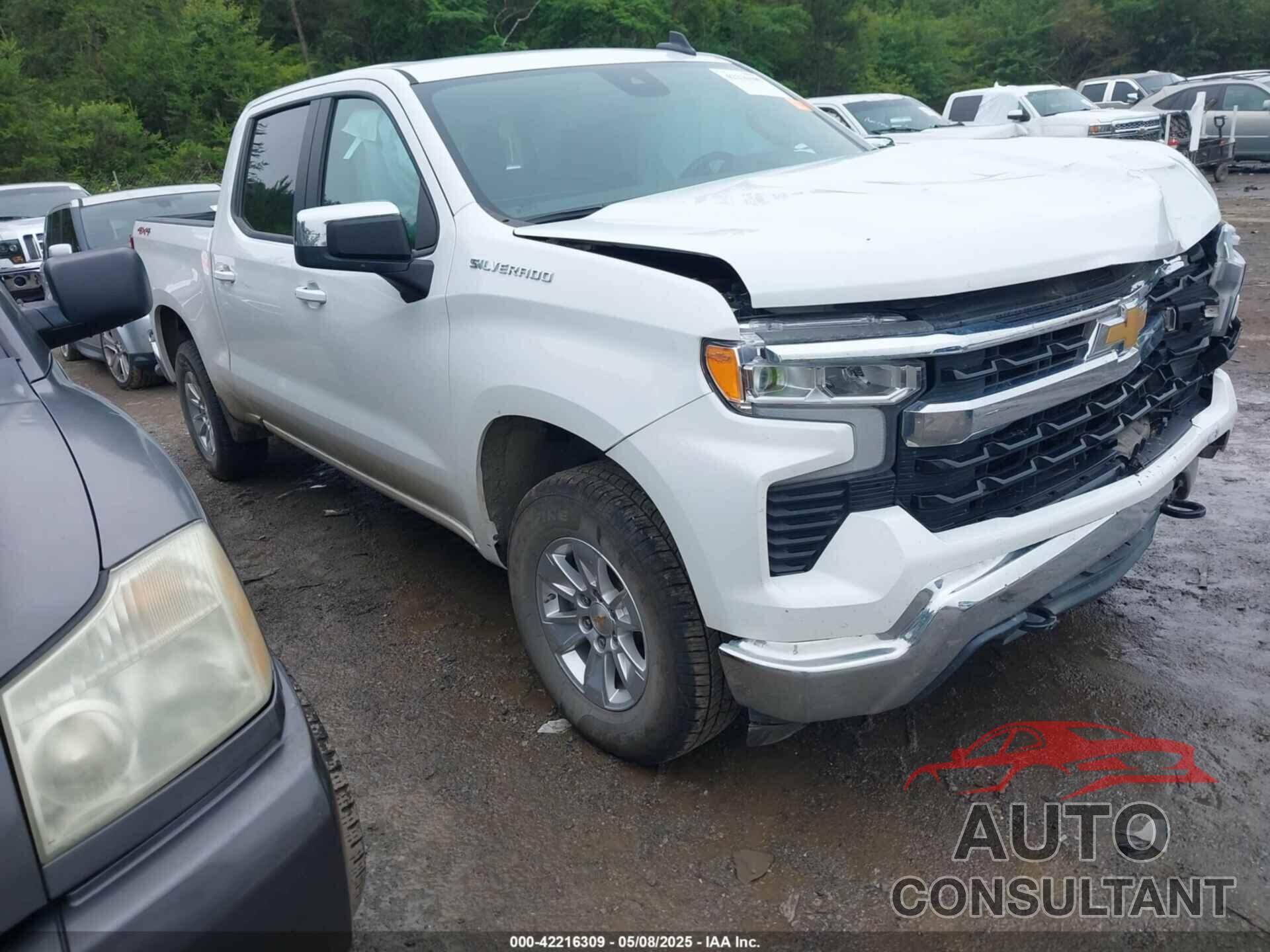 CHEVROLET SILVERADO 1500 2025 - 1GCUKDED4SZ123636