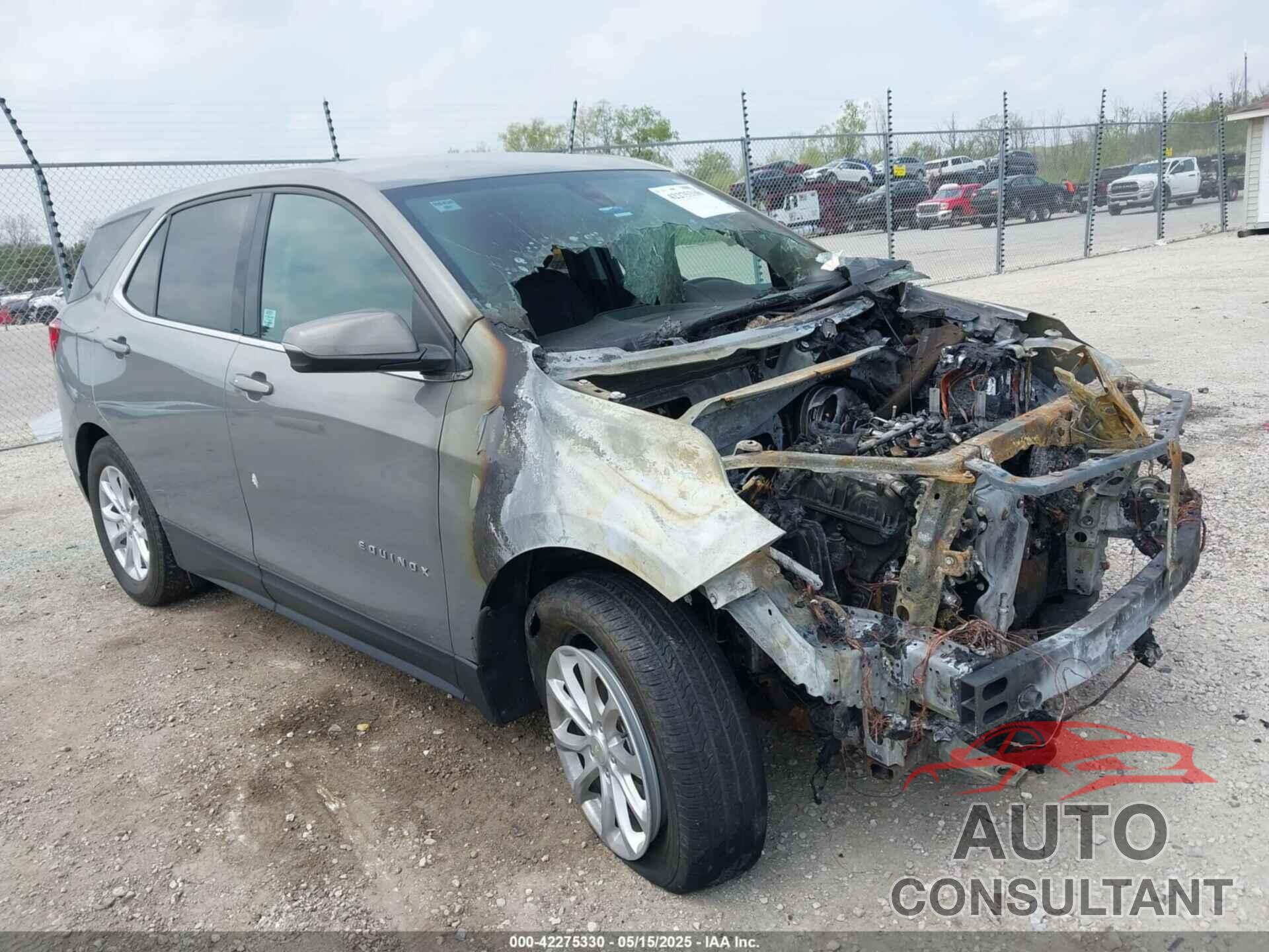 CHEVROLET EQUINOX 2018 - 3GNAXSEV8JS616269