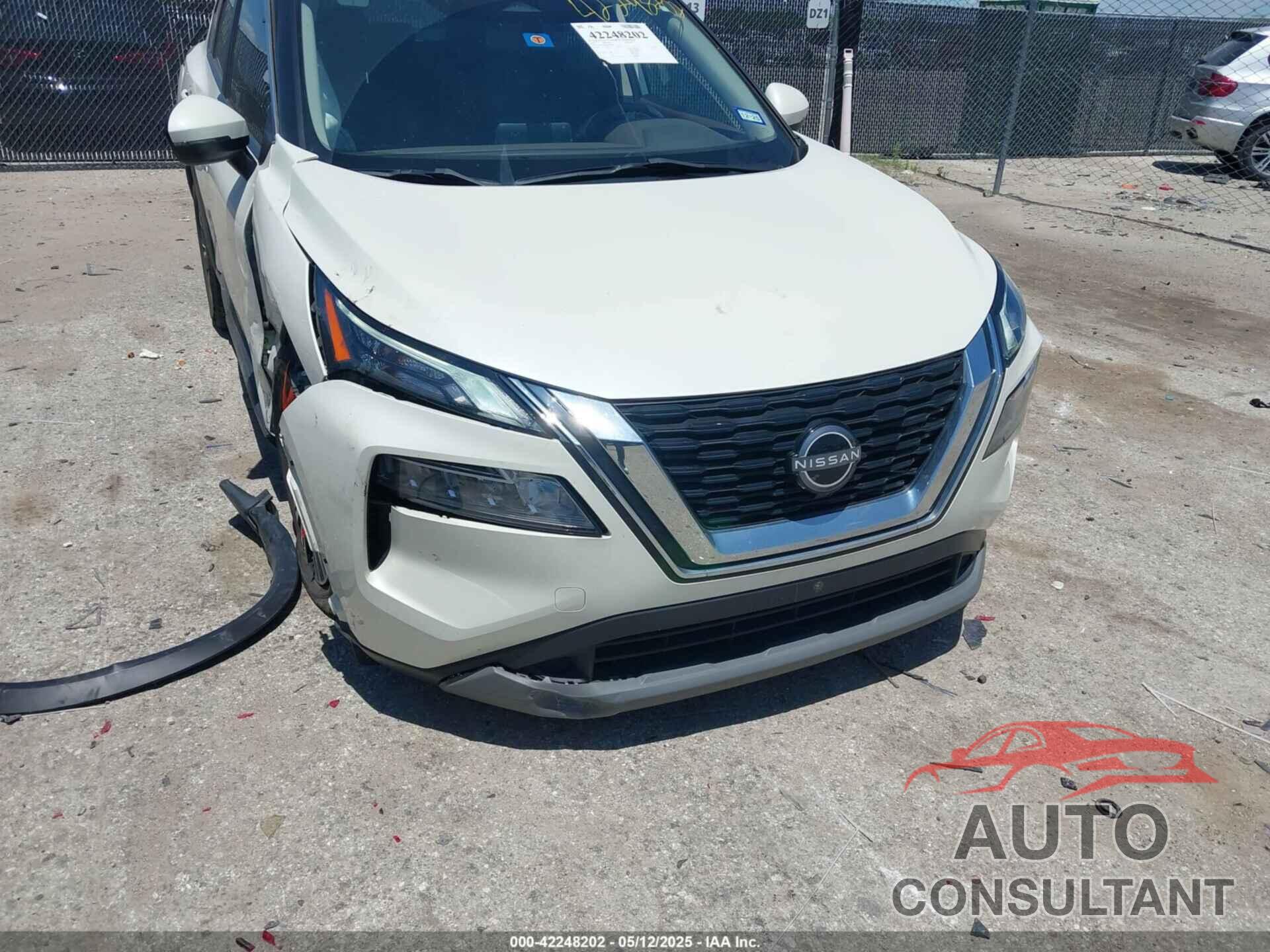 NISSAN ROGUE 2023 - JN8BT3BB1PW186689