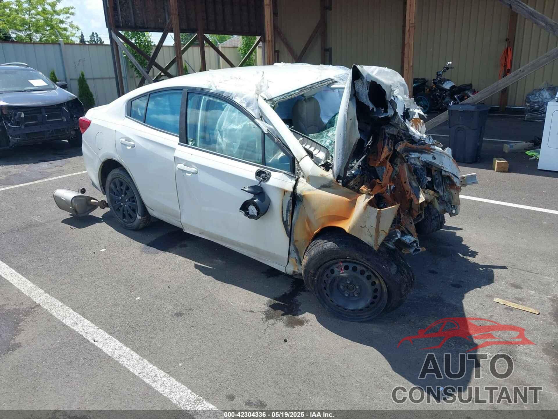 SUBARU IMPREZA 2018 - 4S3GKAA67J3605067