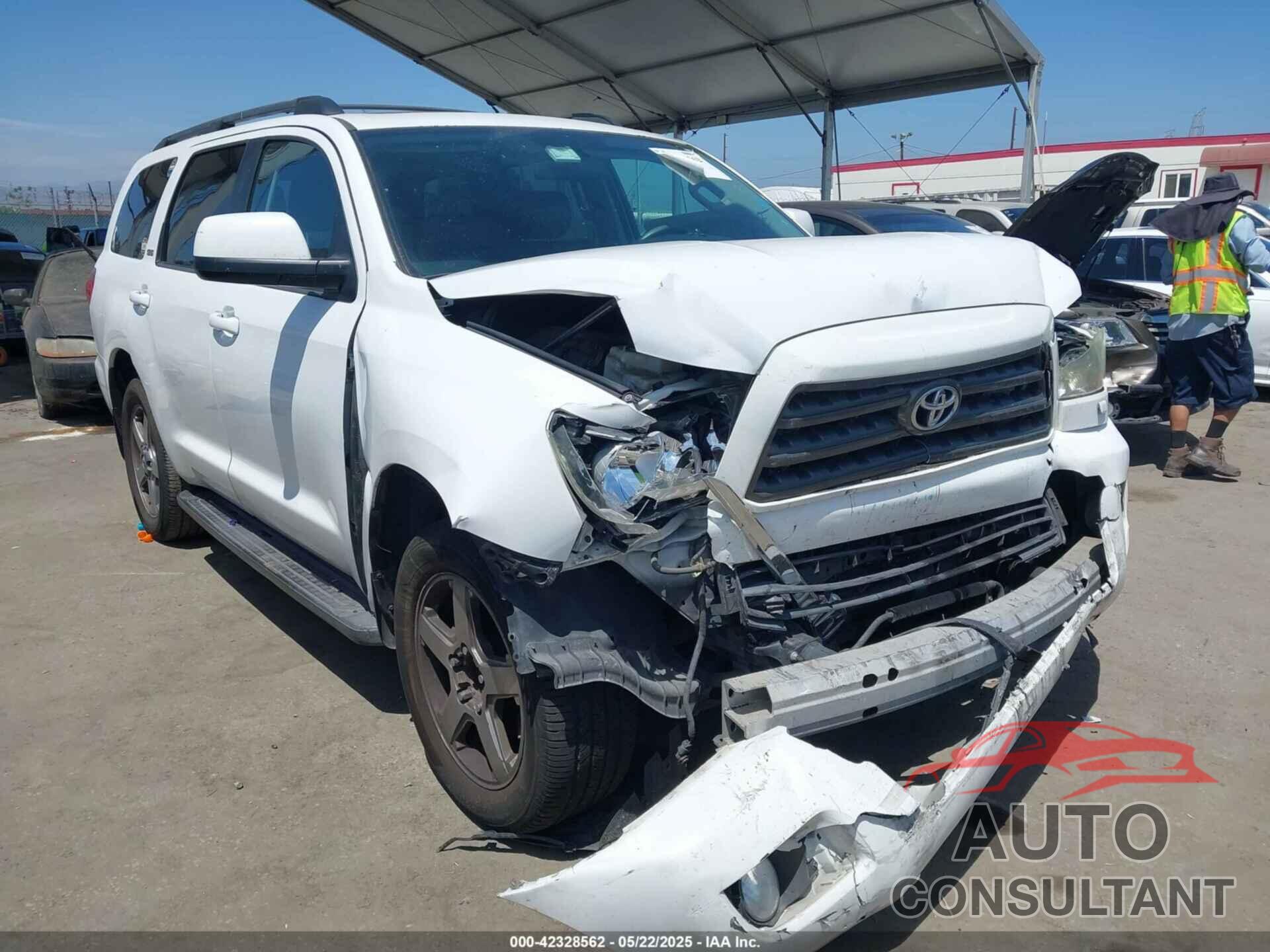 TOYOTA SEQUOIA 2012 - 5TDZY5G12CS042716