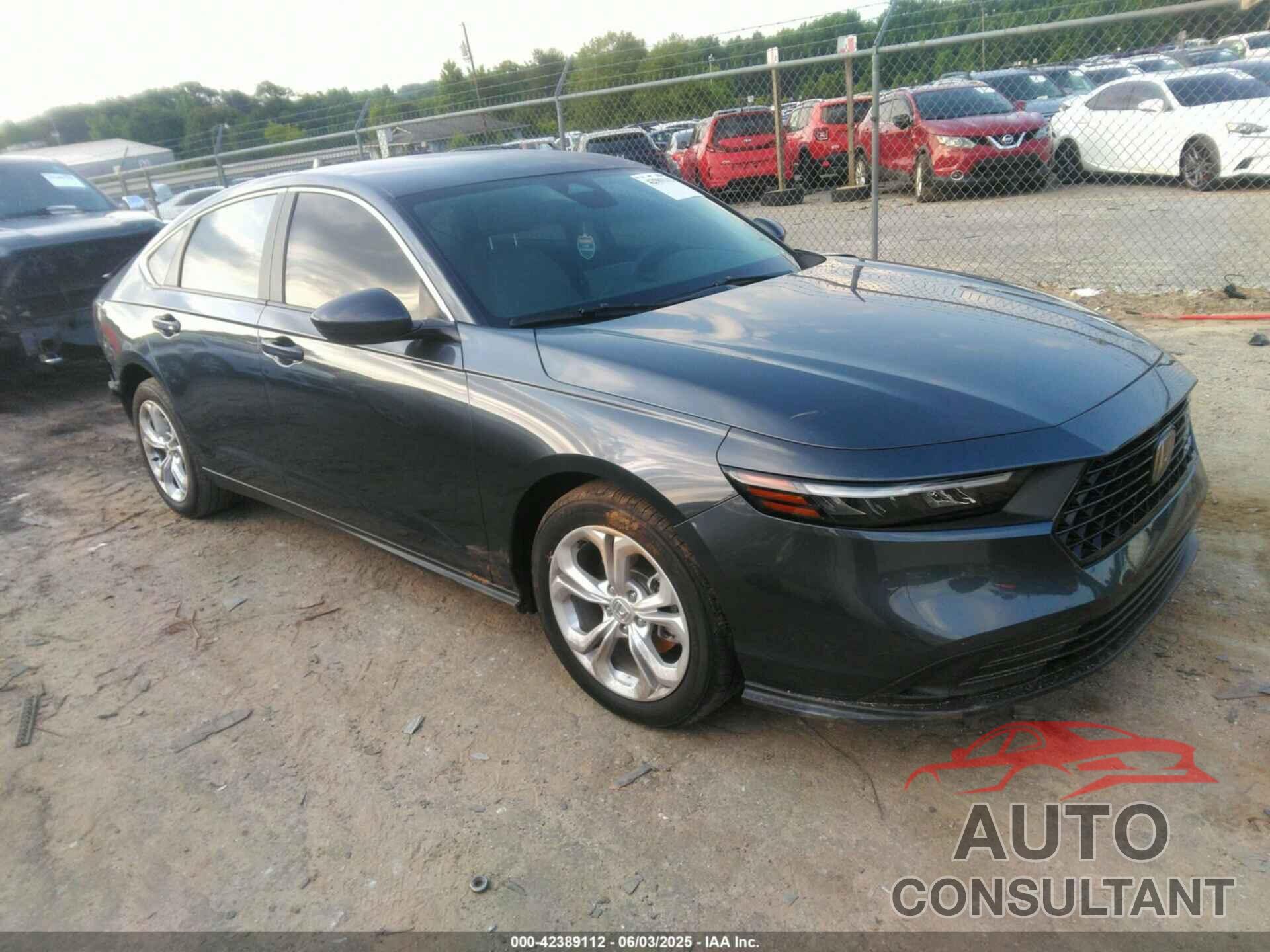 HONDA ACCORD 2025 - 1HGCY1F2XSA001675