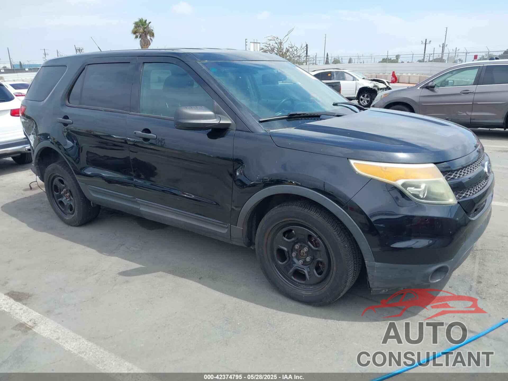 FORD POLICE INTERCEPTOR 2015 - 1FM5K8AT1FGB61704