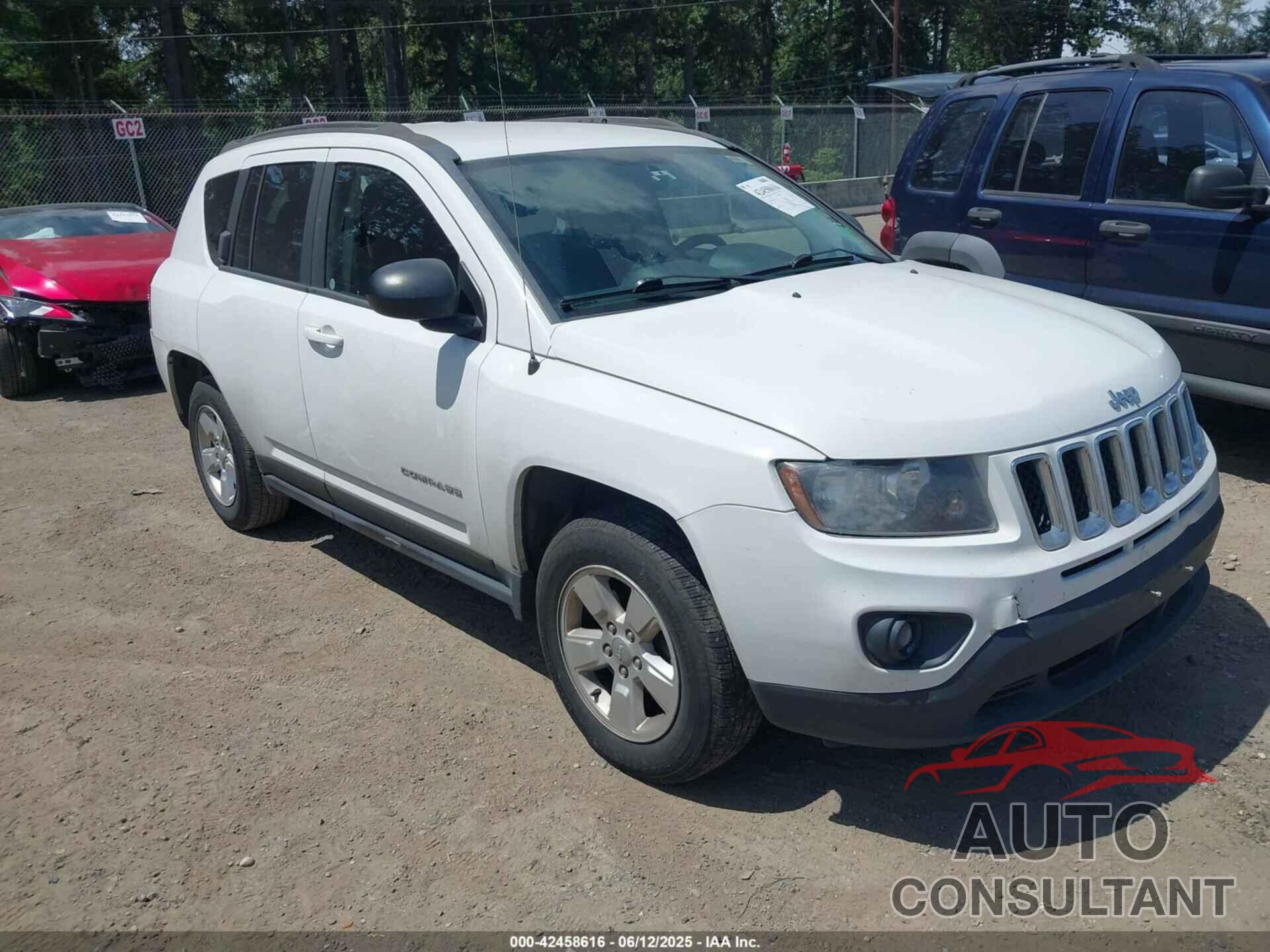 JEEP COMPASS 2014 - 1C4NJCBA5ED774755