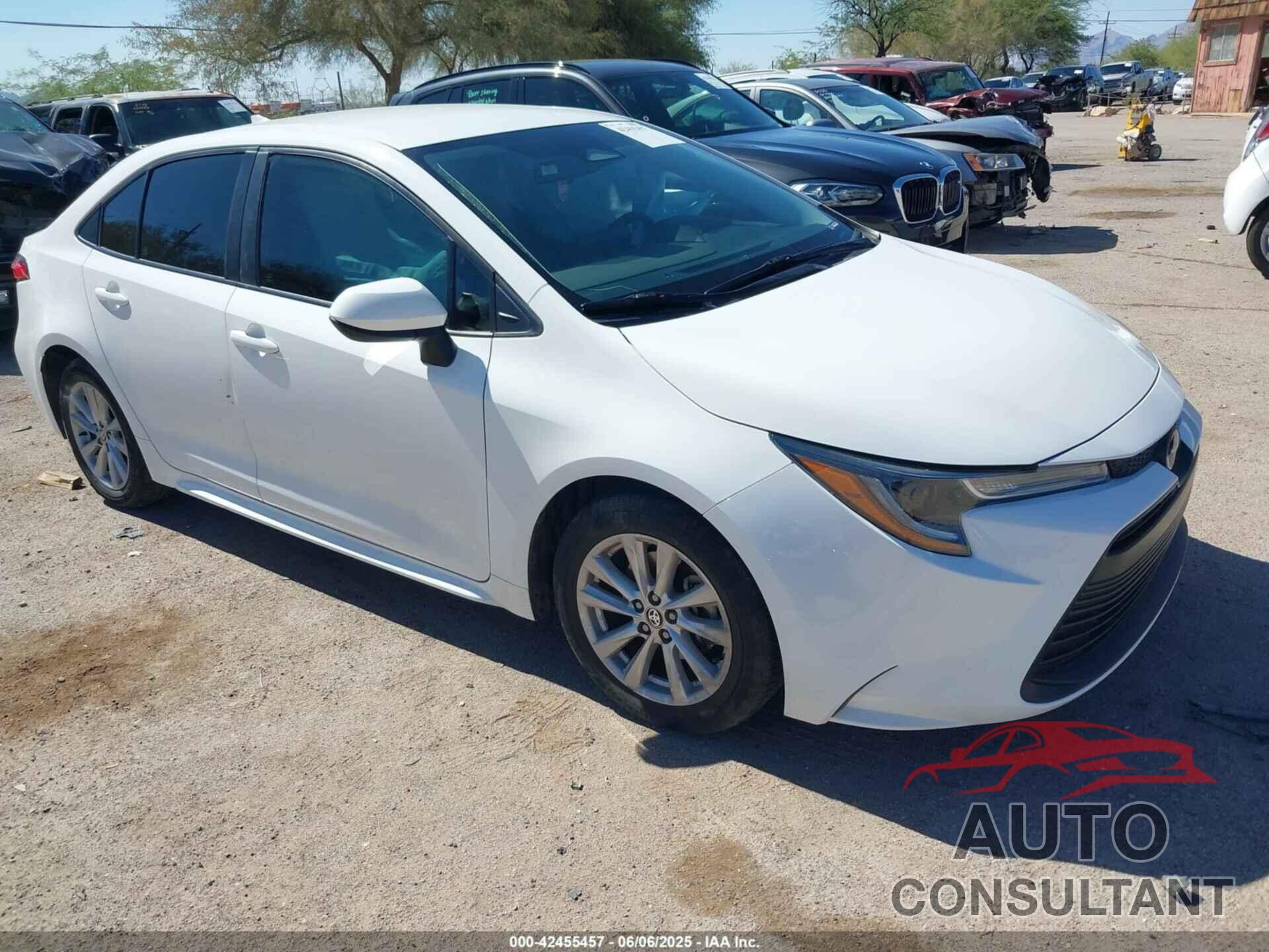 TOYOTA COROLLA 2023 - 5YFB4MDEXPP002879