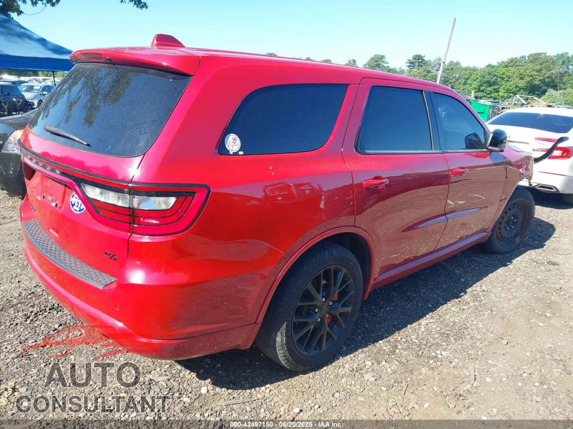 DODGE DURANGO 2015 - 1C4SDJCT8FC176861