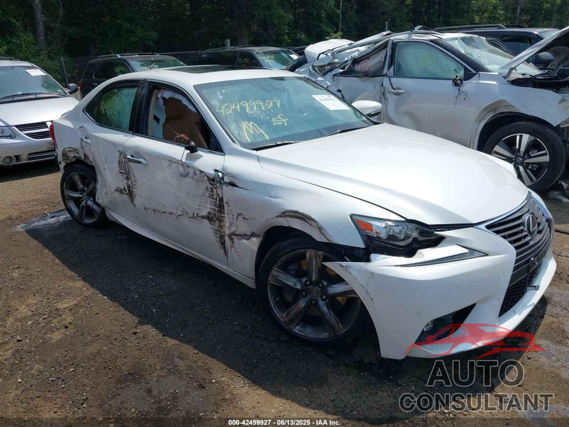 LEXUS IS 350 2016 - JTHBE1D2XG5024006