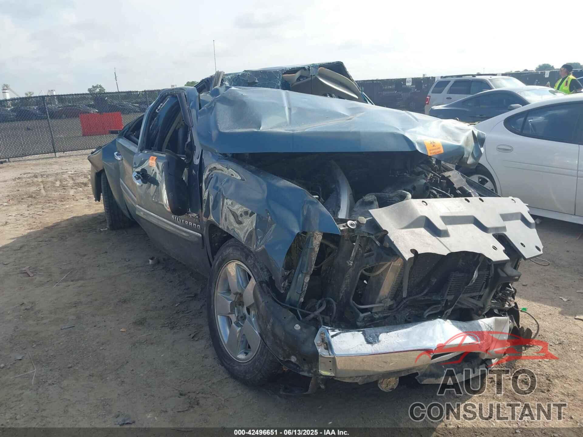 CHEVROLET SILVERADO 1500 2010 - 3GCRCSE0XAG212193