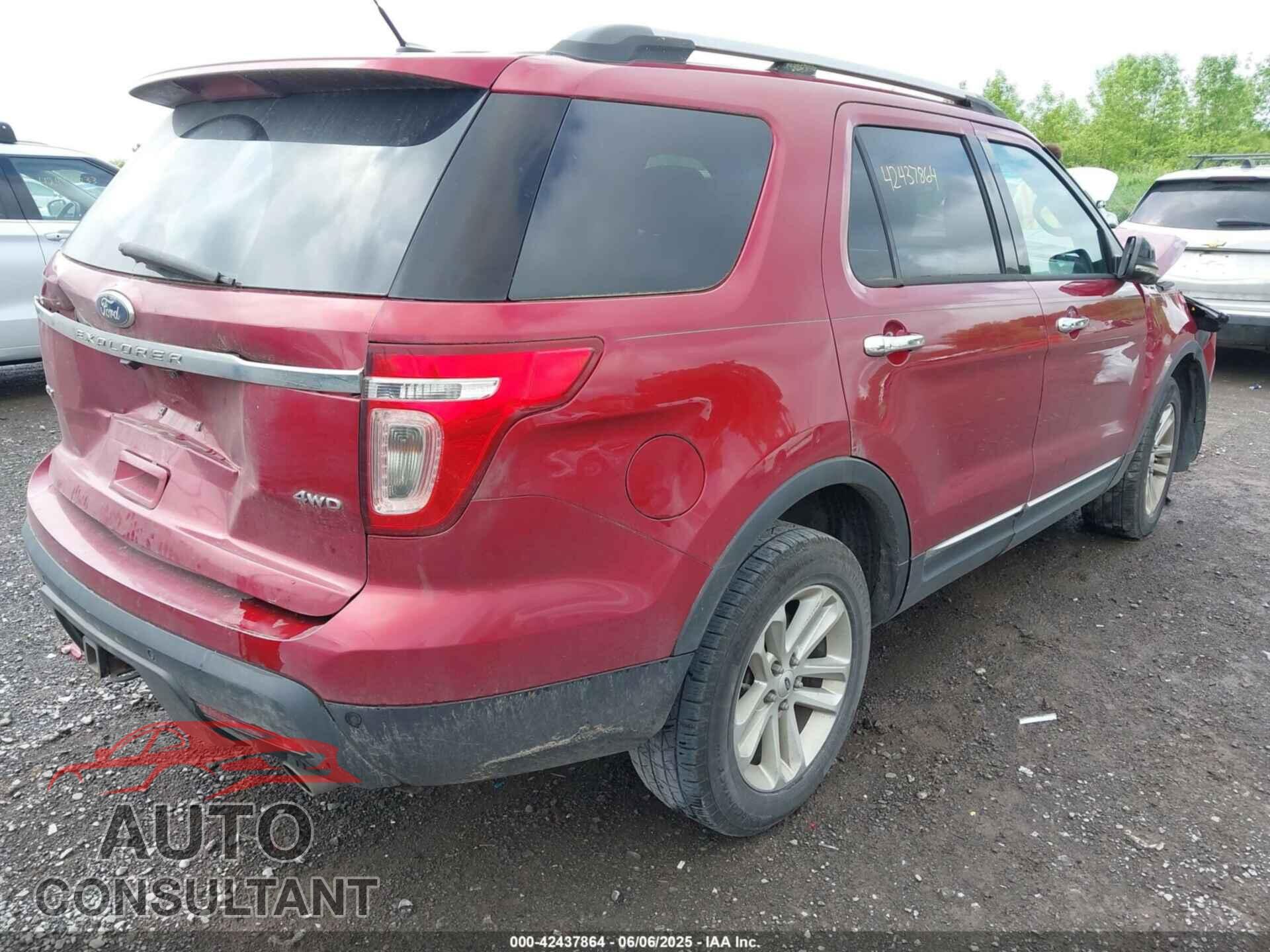FORD EXPLORER 2013 - 1FM5K8D80DGA82223