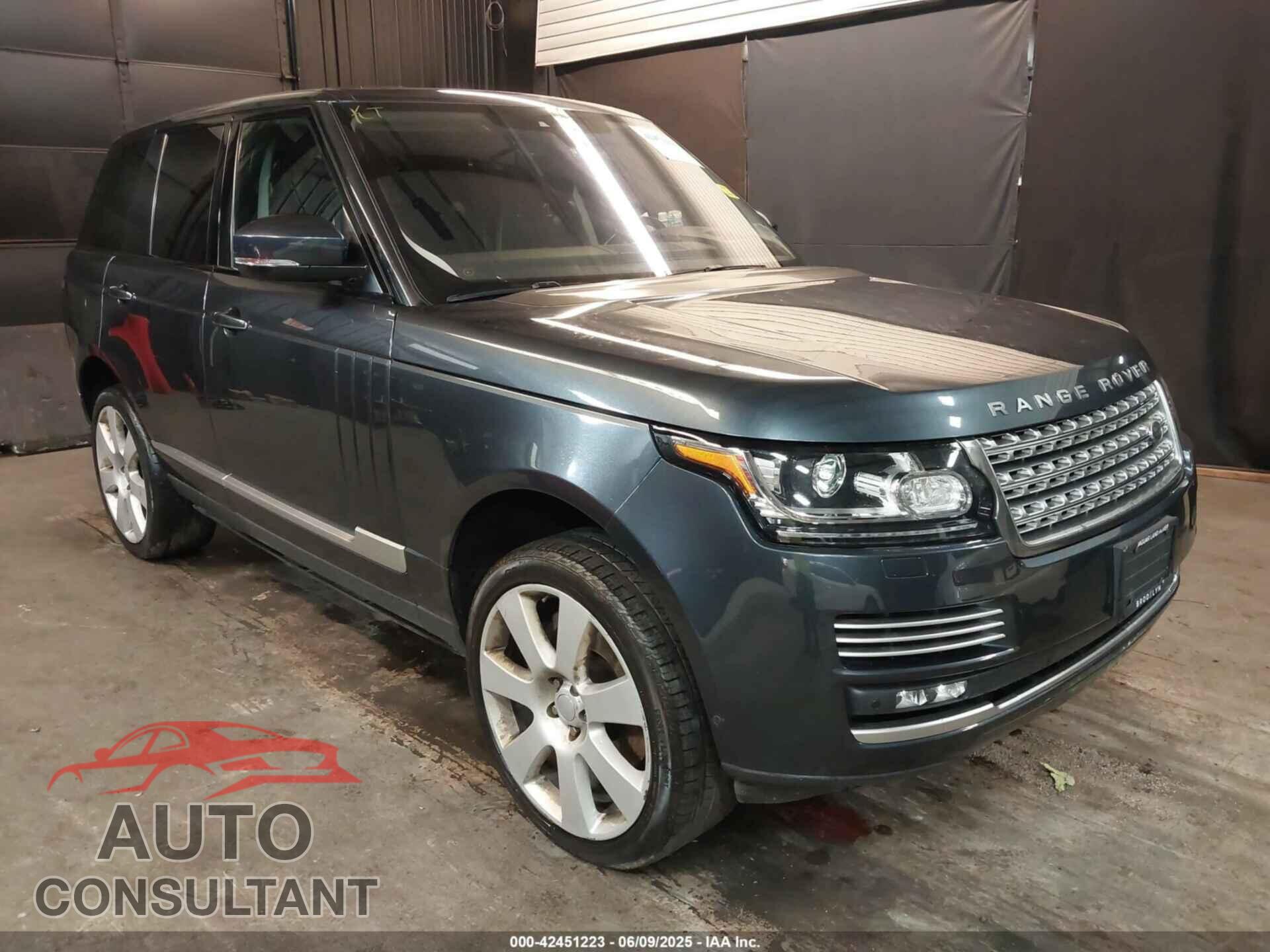 LAND ROVER RANGE ROVER 2017 - SALGV2FE8HA349954
