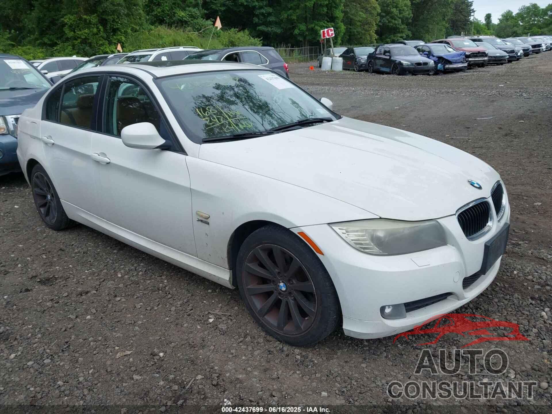 BMW 328I 2011 - WBAPK5G51BNN26311