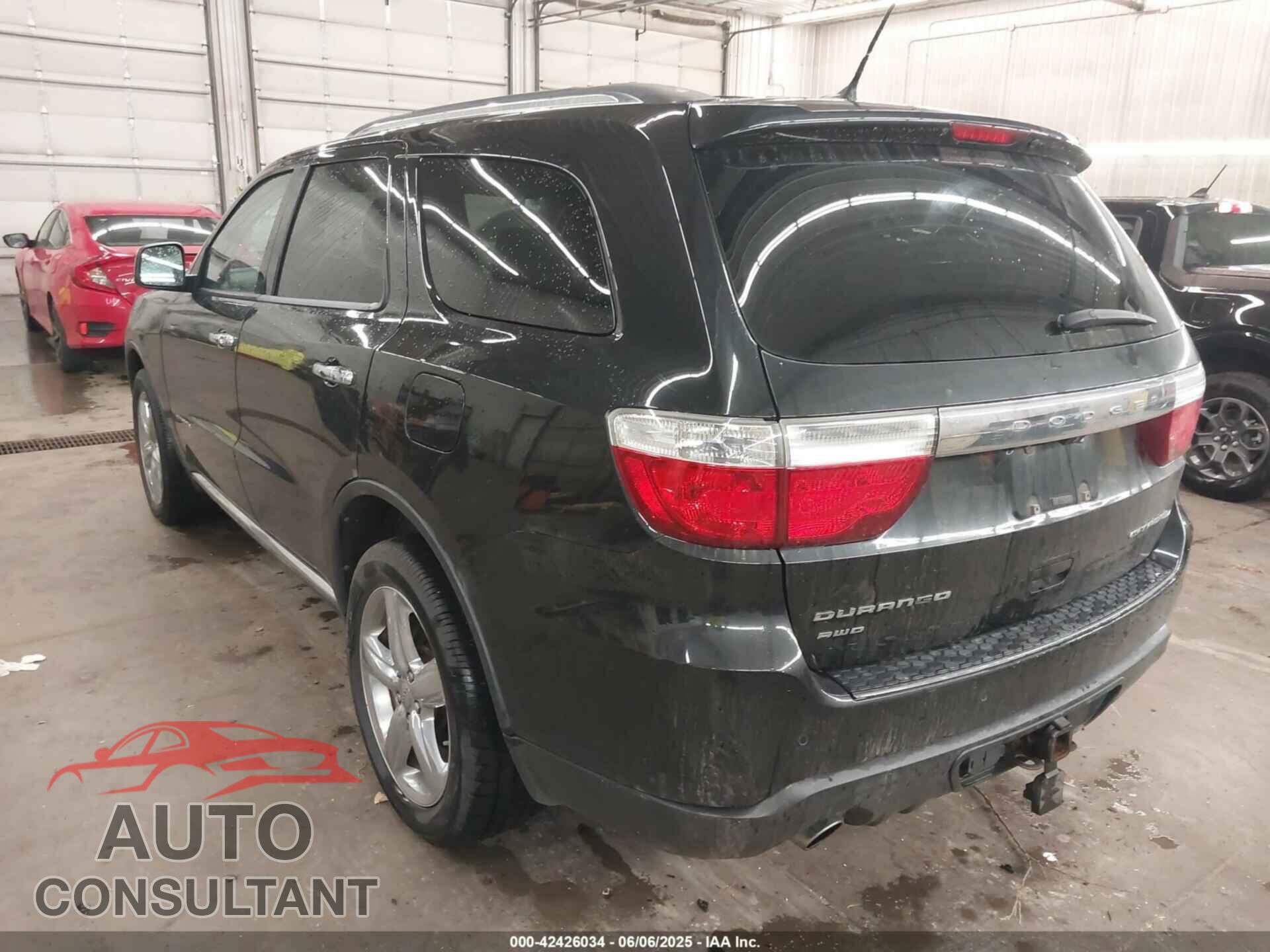DODGE DURANGO 2012 - 1C4SDJET6CC331075