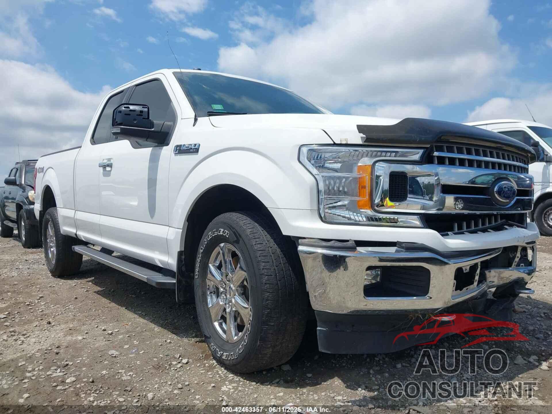 FORD F-150 2018 - 1FTEX1EP9JFC22628