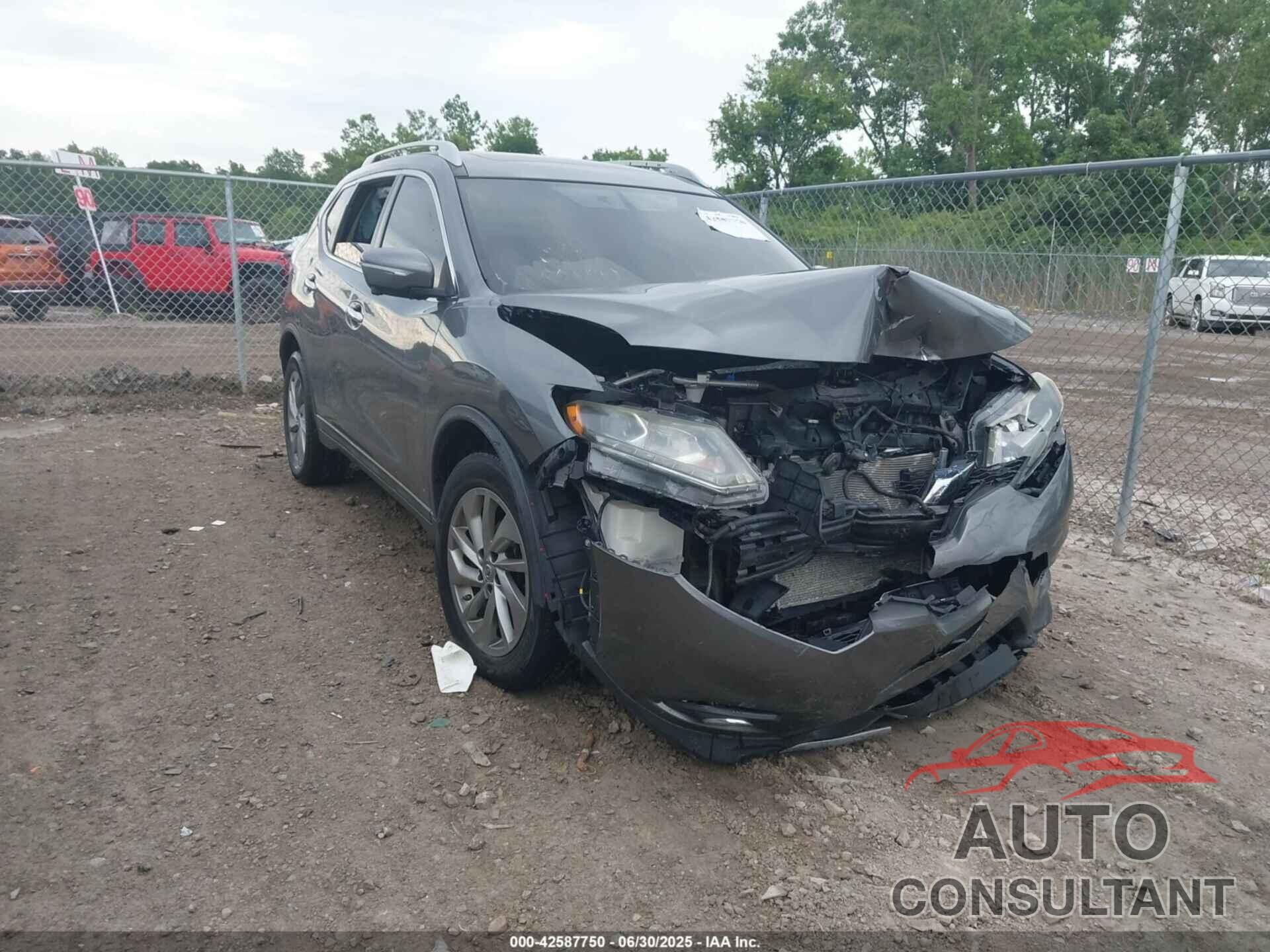 NISSAN ROGUE 2015 - 5N1AT2MV0FC851697