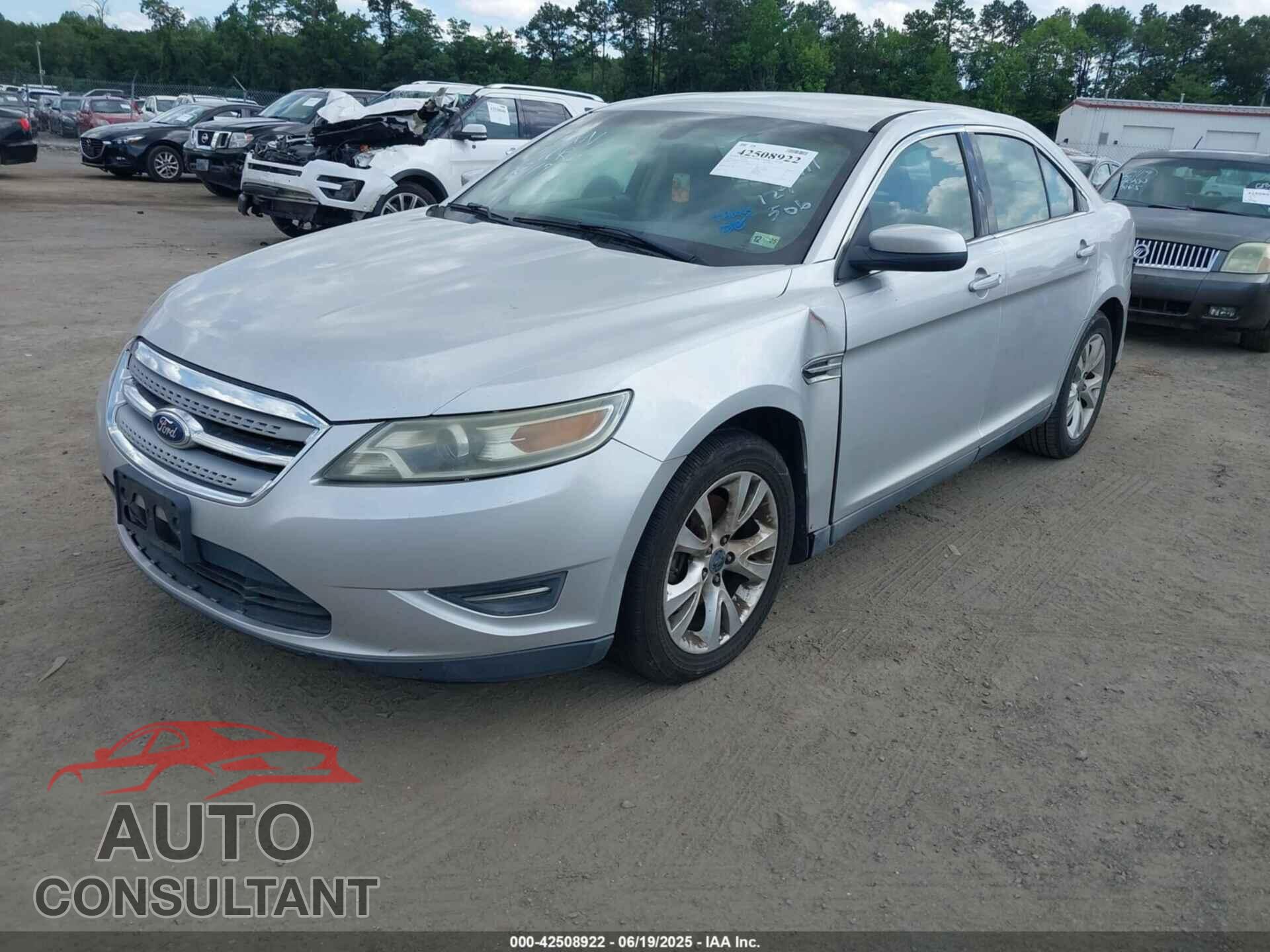 FORD TAURUS 2011 - 1FAHP2EW7BG129506
