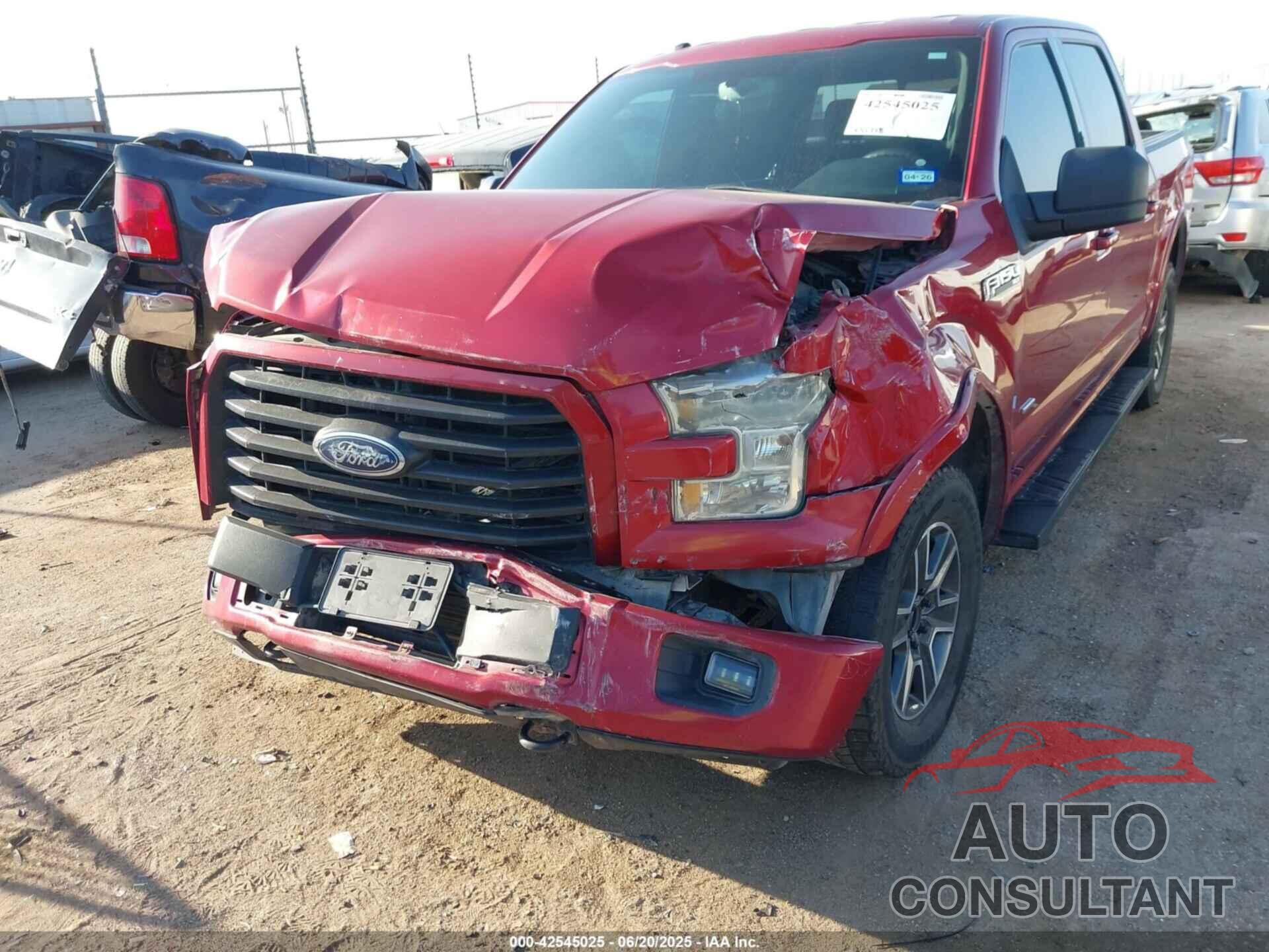 FORD F-150 2017 - 1FTEW1EG7HKC28674