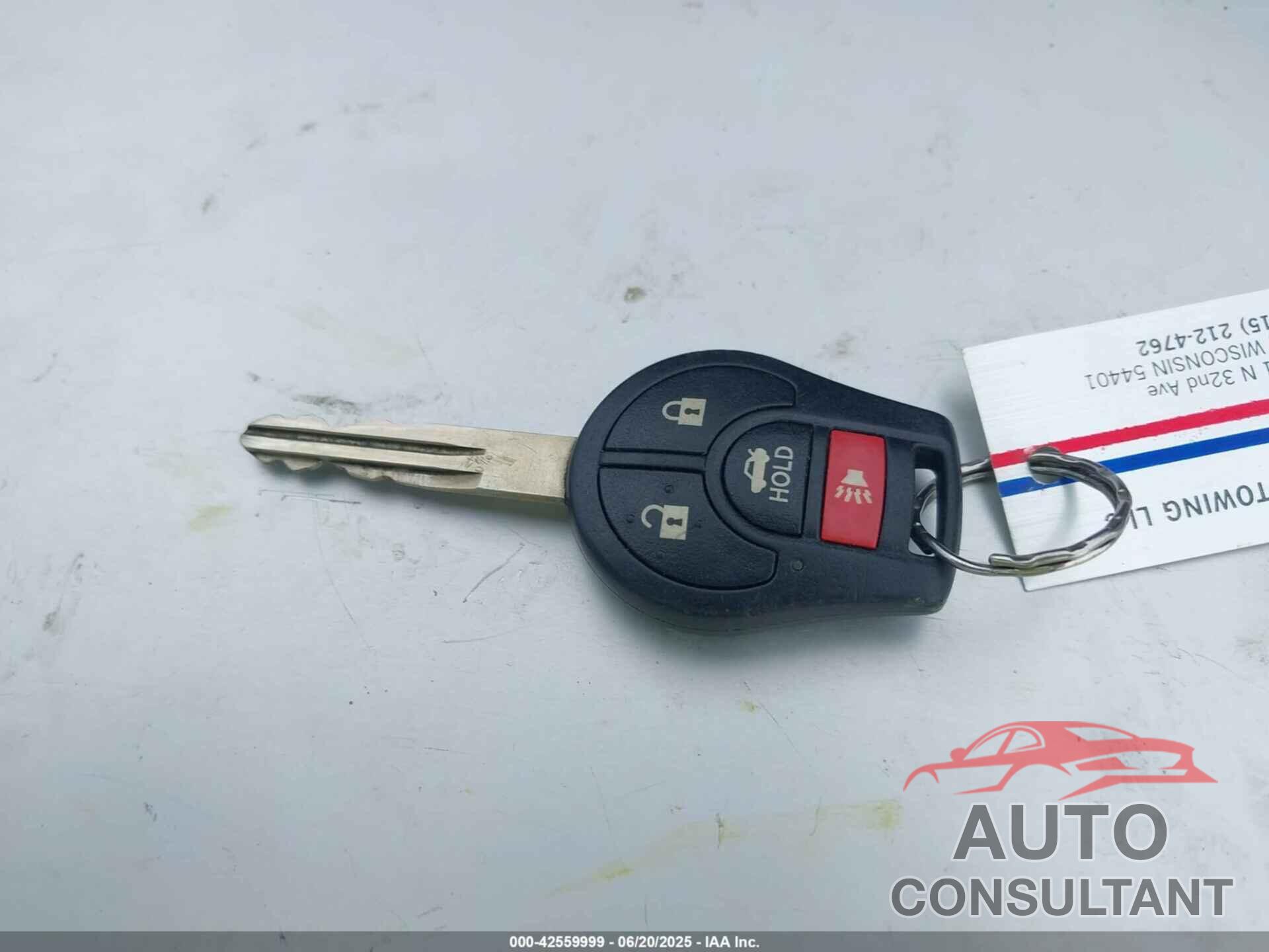NISSAN VERSA 2015 - 3N1CN7AP9FL879936