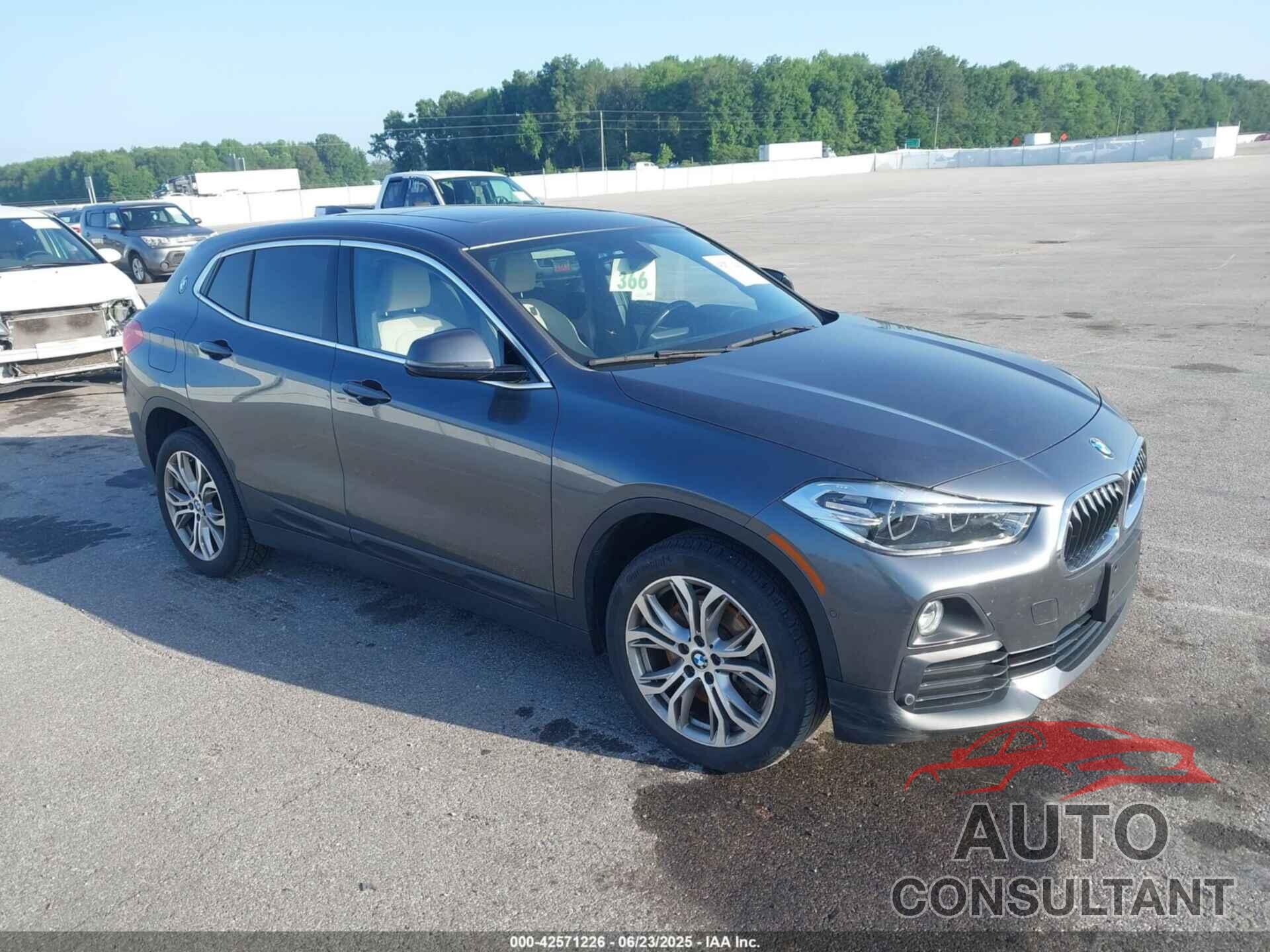 BMW X2 2018 - WBXYJ3C38JEP76584