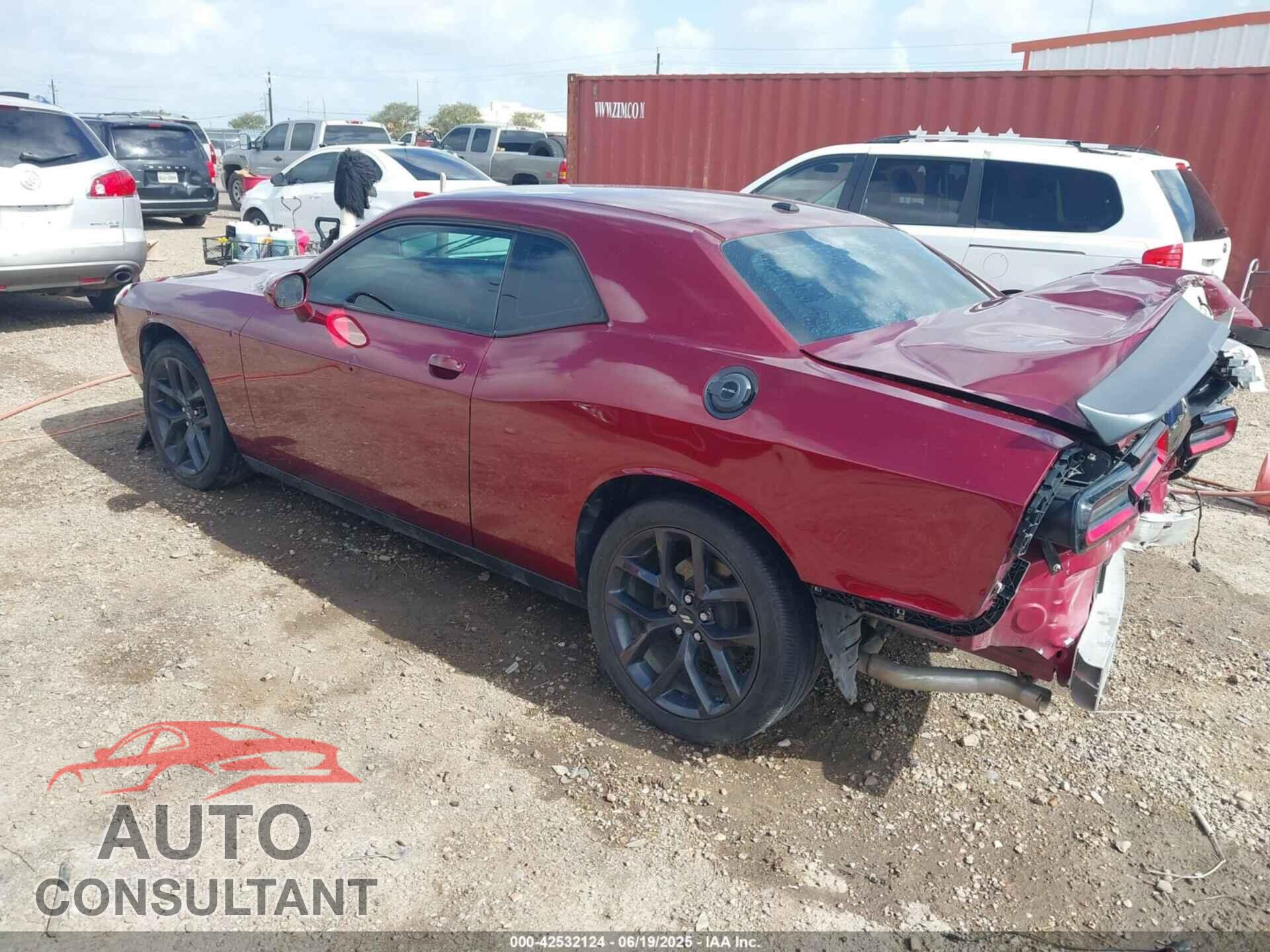 DODGE CHALLENGER 2019 - 2C3CDZAG5KH652228