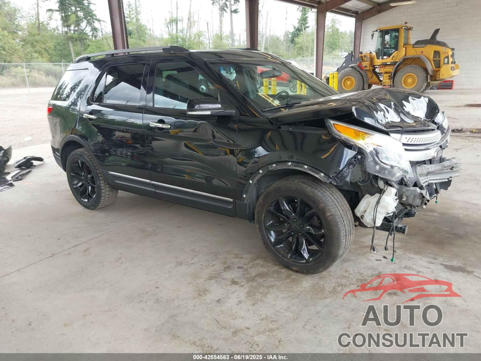 FORD EXPLORER 2013 - 1FM5K8D86DGB54686