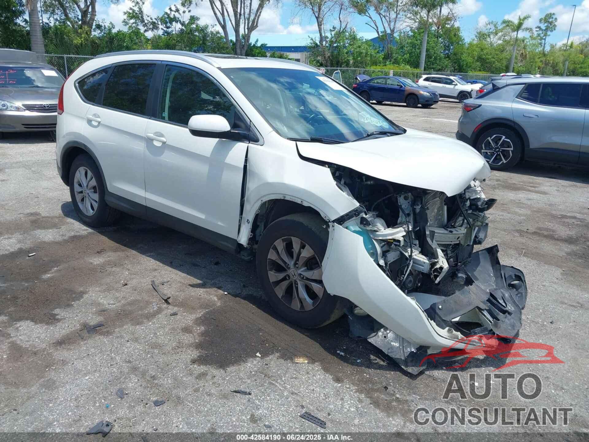 HONDA CR-V 2014 - 5J6RM4H73EL083847