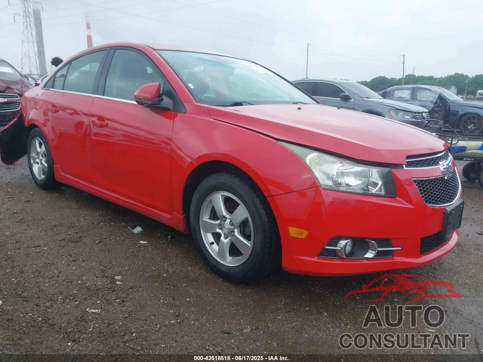 CHEVROLET CRUZE 2013 - 1G1PC5SB1D7248748