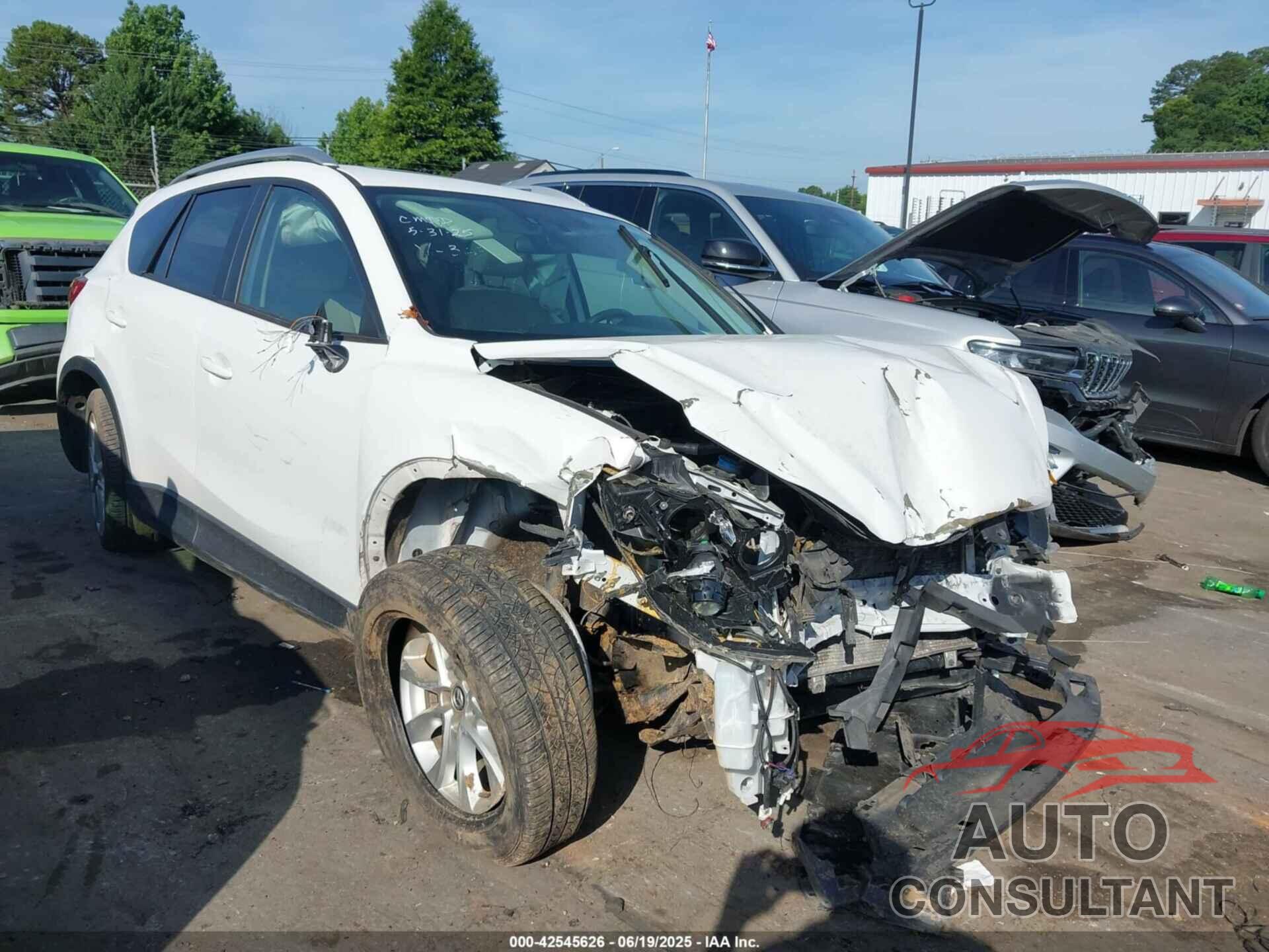 MAZDA CX-5 2014 - JM3KE2DY3E0363820