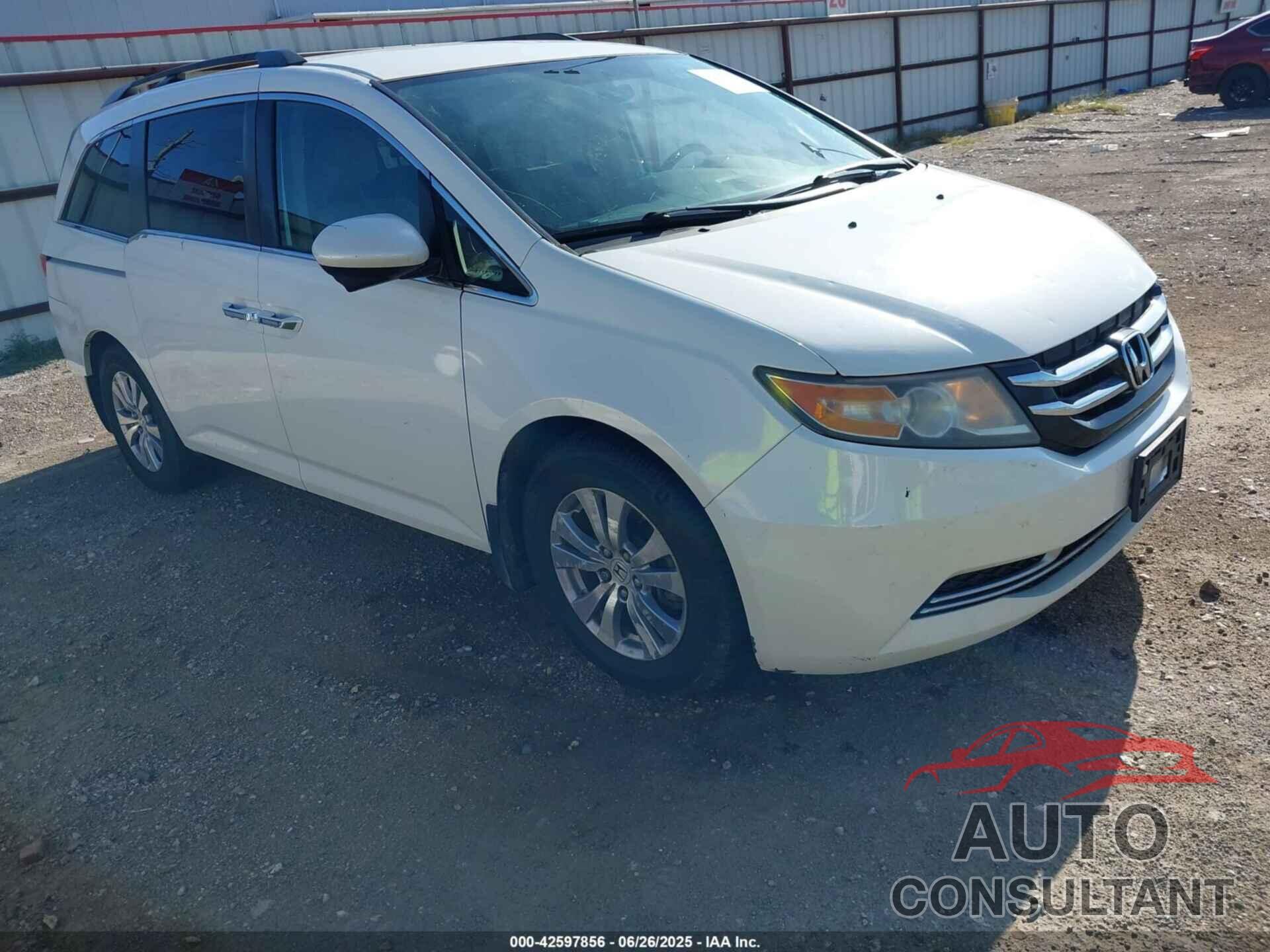 HONDA ODYSSEY 2016 - 5FNRL5H46GB042297