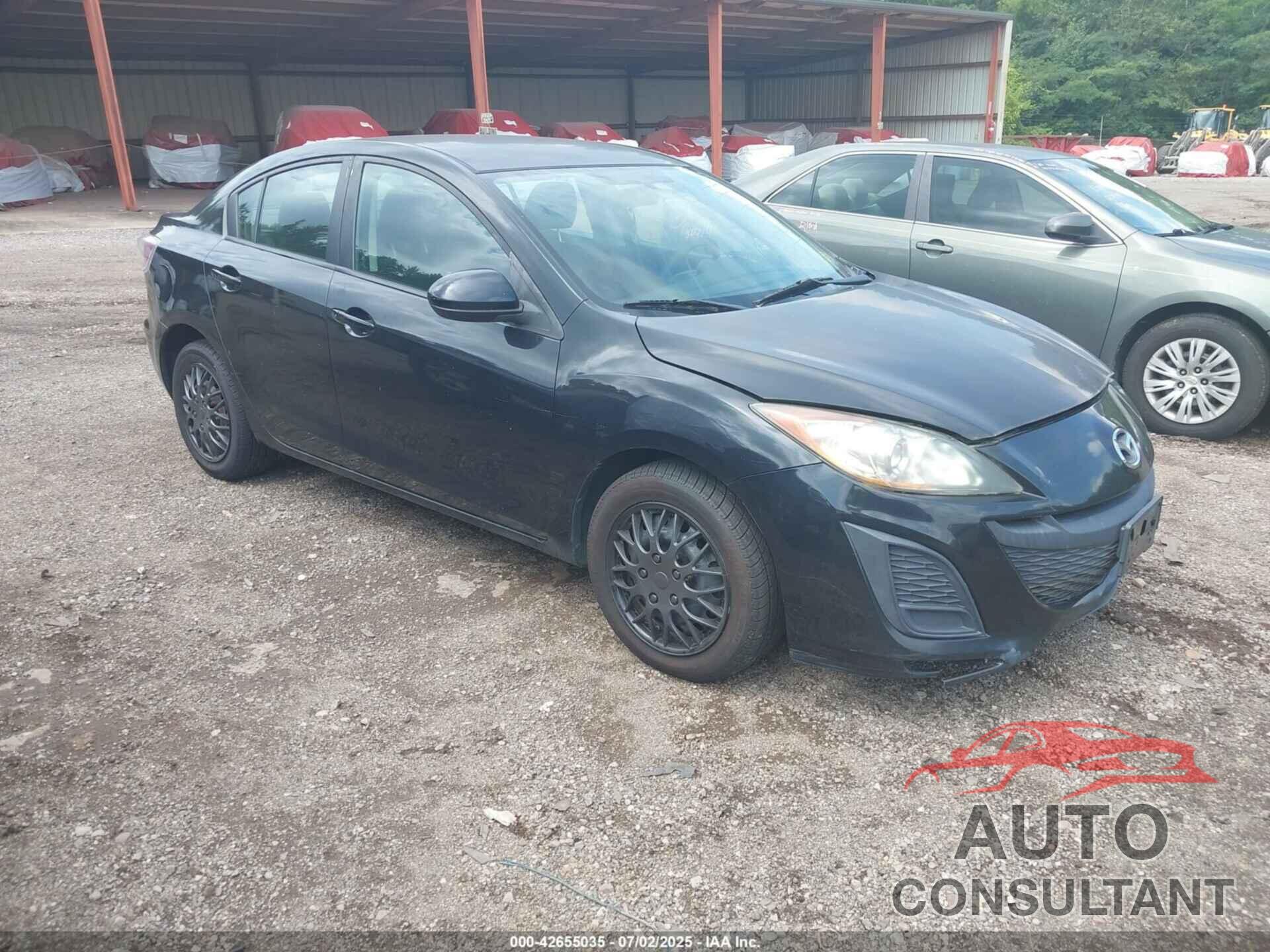 MAZDA MAZDA3 2011 - JM1BL1UG9B1438171