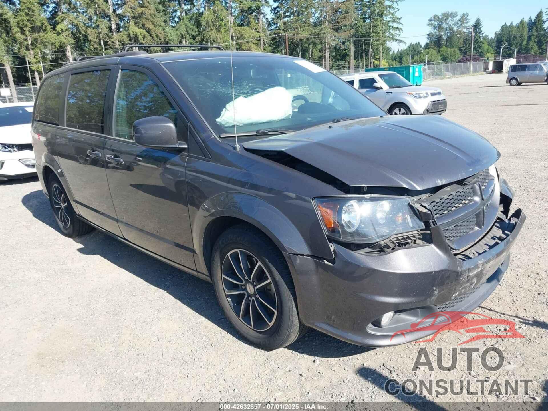 DODGE GRAND CARAVAN 2018 - 2C4RDGEGXJR345182