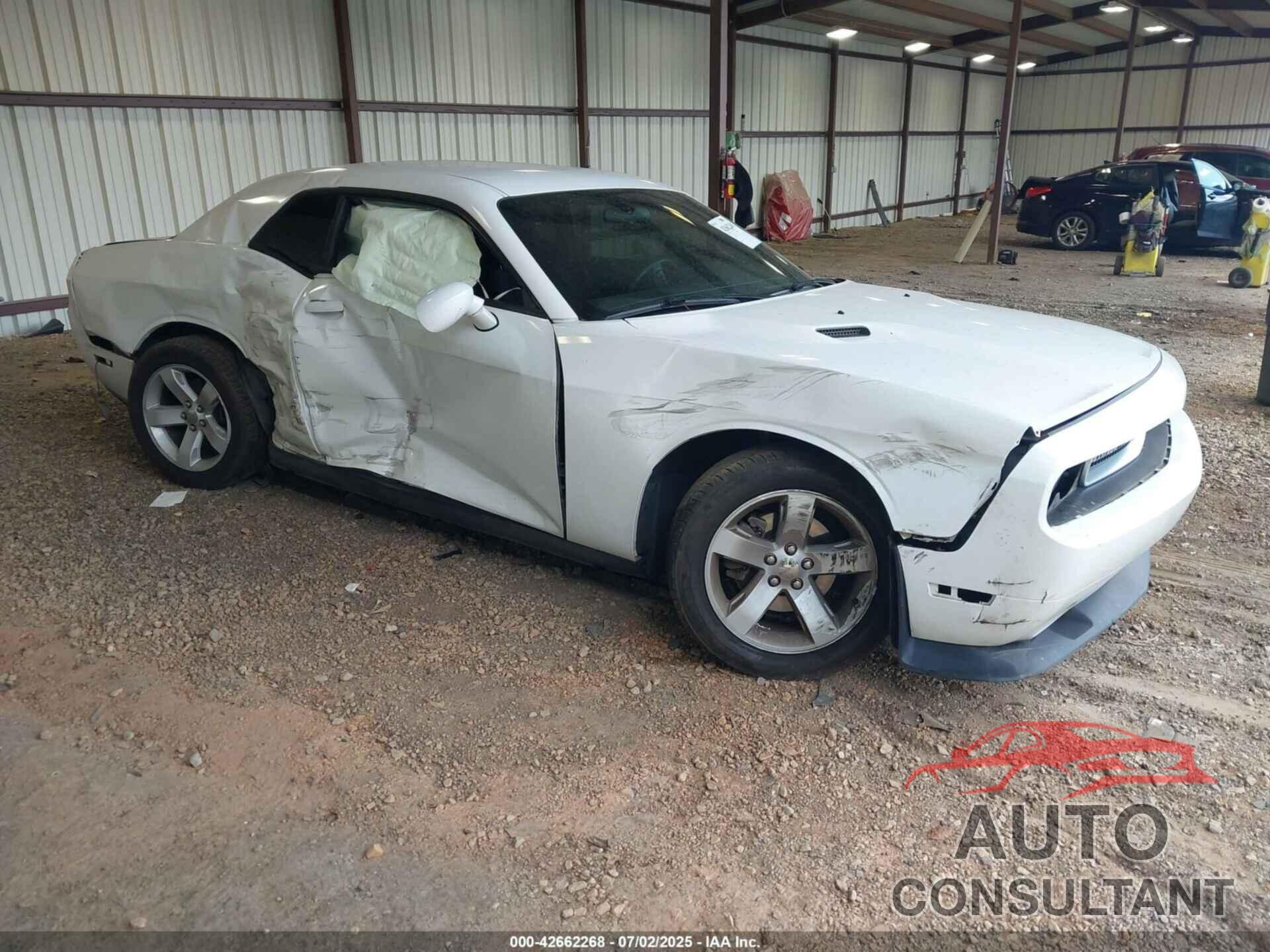 DODGE CHALLENGER 2012 - 2C3CDYAG0CH291759
