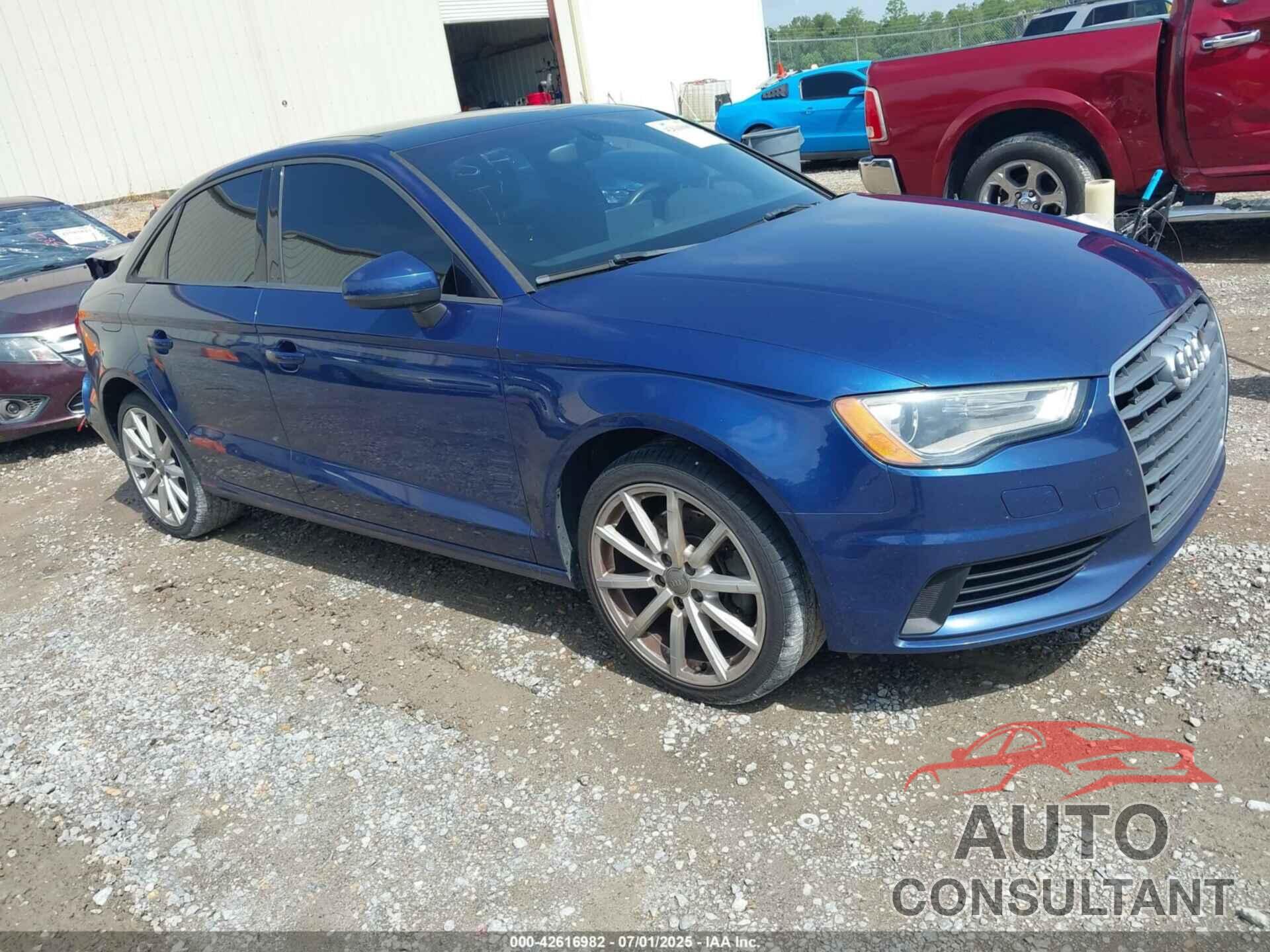 AUDI A3 PREMIUM QUATTRO 2015 - WAUBFGFF6F1077905