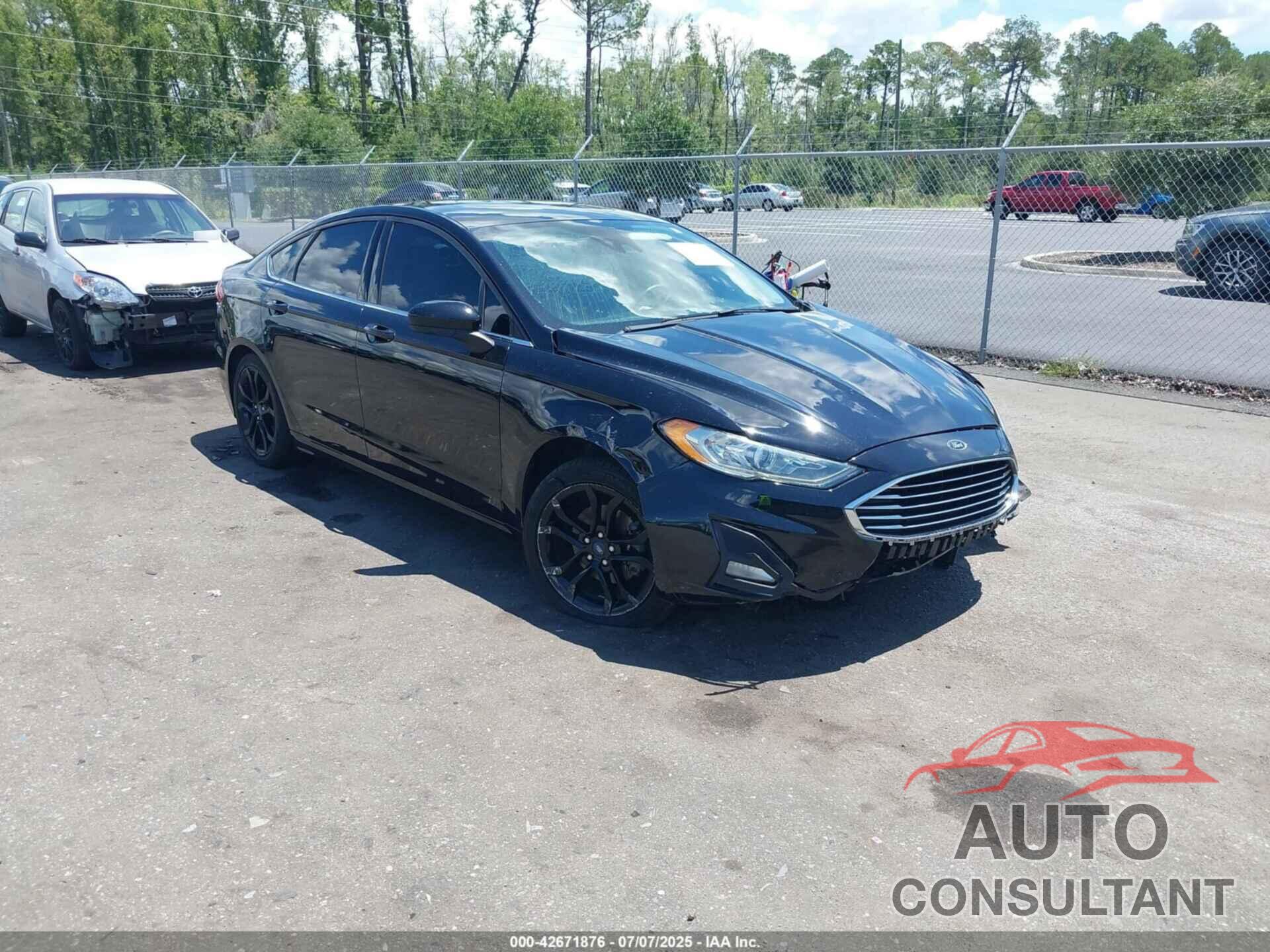 FORD FUSION 2019 - 3FA6P0HD8KR127682