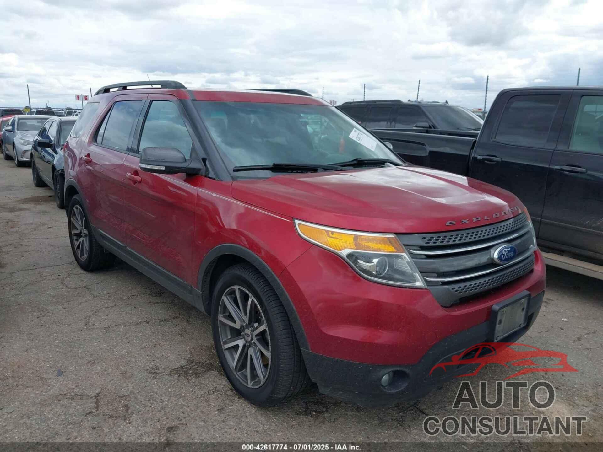 FORD EXPLORER 2015 - 1FM5K7D82FGC04836