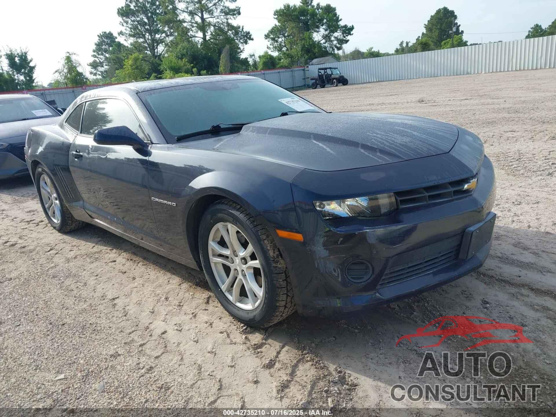 CHEVROLET CAMARO 2015 - 2G1FB1E39F9207054