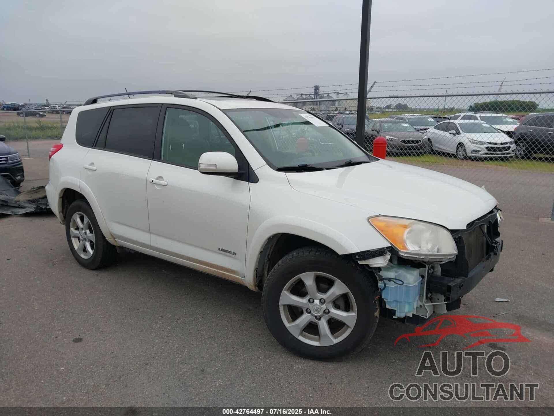 TOYOTA RAV4 2011 - 2T3DF4DV2BW153684