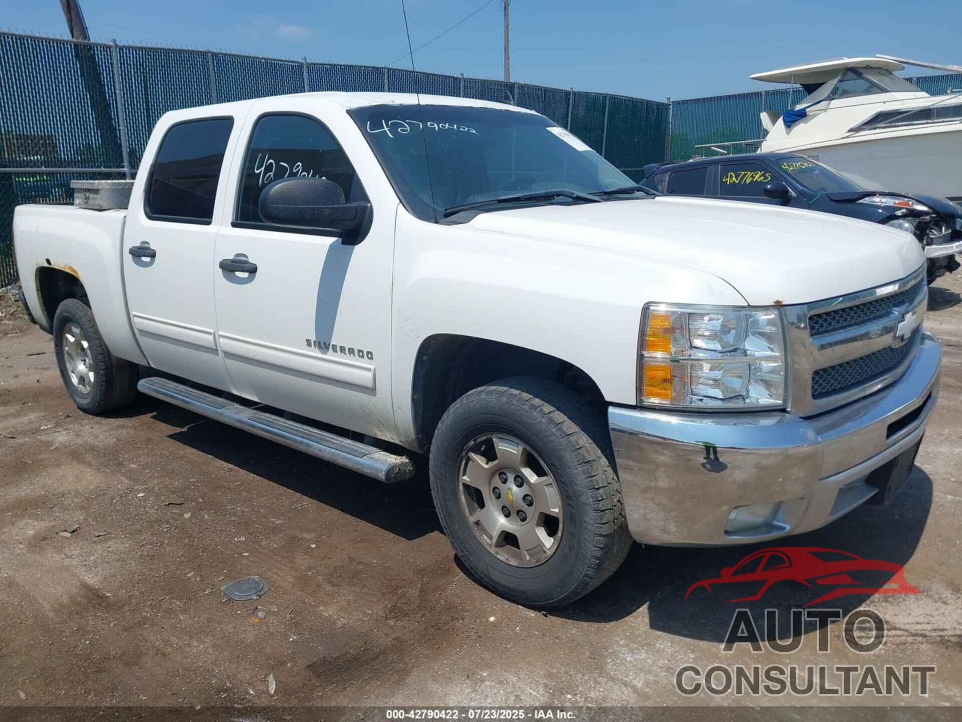 CHEVROLET SILVERADO 1500 2012 - 3GCPCSE08CG216429