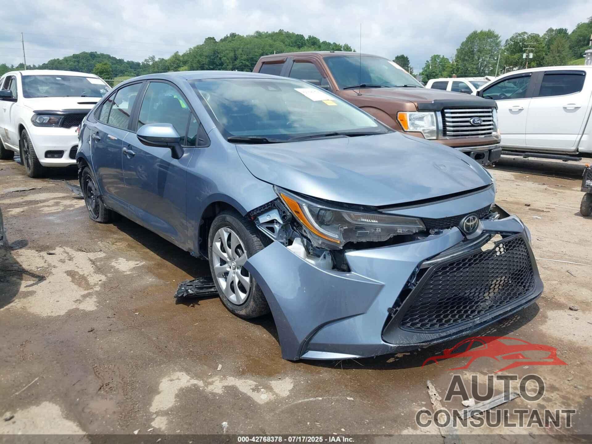 TOYOTA COROLLA 2022 - 5YFEPMAE3NP345121
