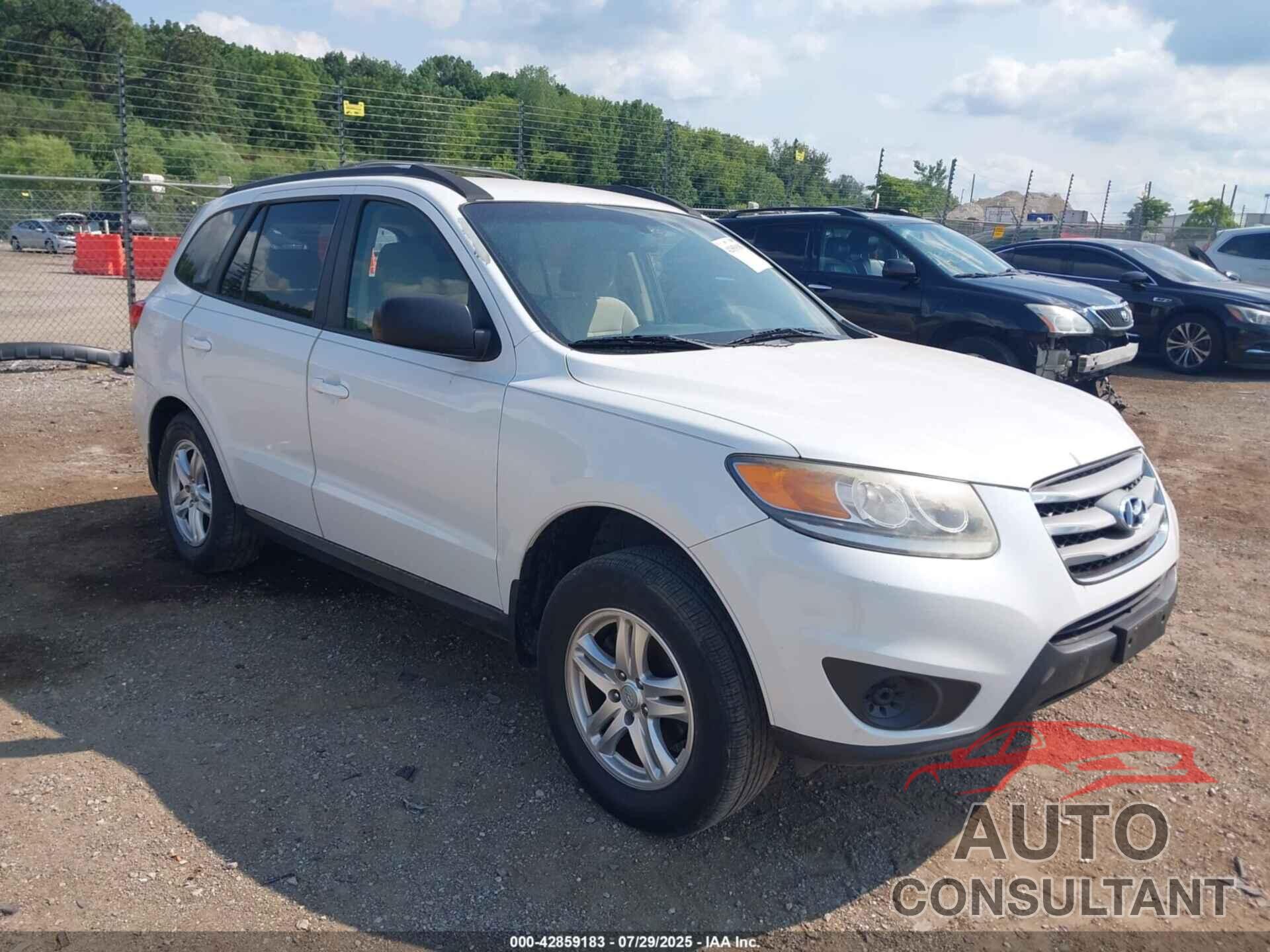 HYUNDAI SANTA FE 2012 - 5XYZG3AB8CG133303